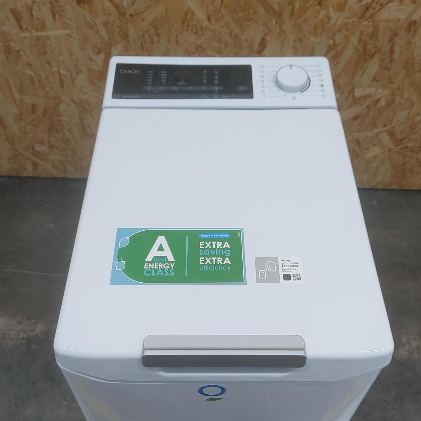 Lavatrice Candy TCA274TM5-S Classe A 7 Kg