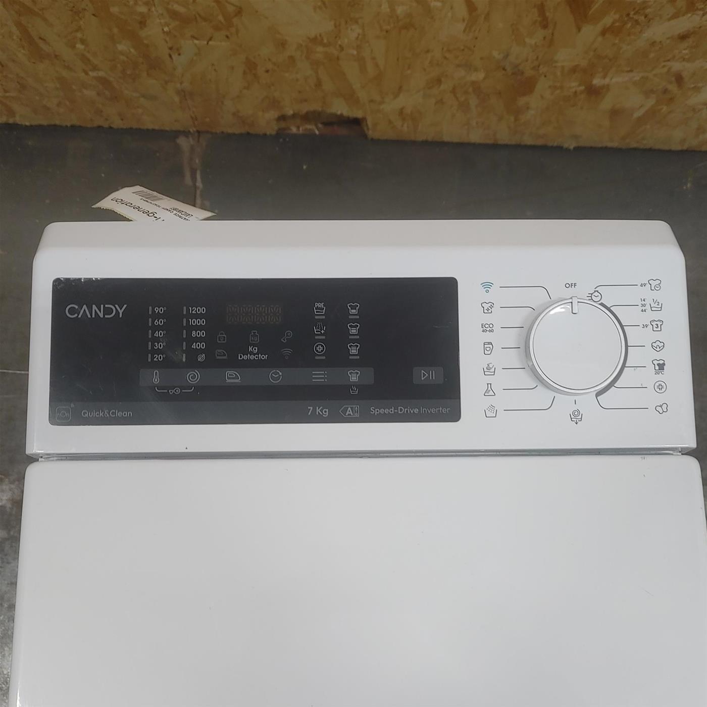 Lavatrice Candy TCA274TM5-S Classe A 7 Kg