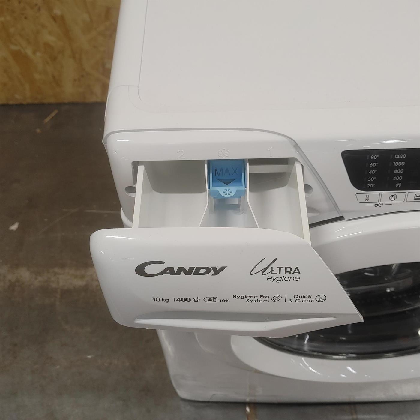 Lavatrice Candy Ultra Hygiene HES14104TWM6/1-S Classe A 10 Kg