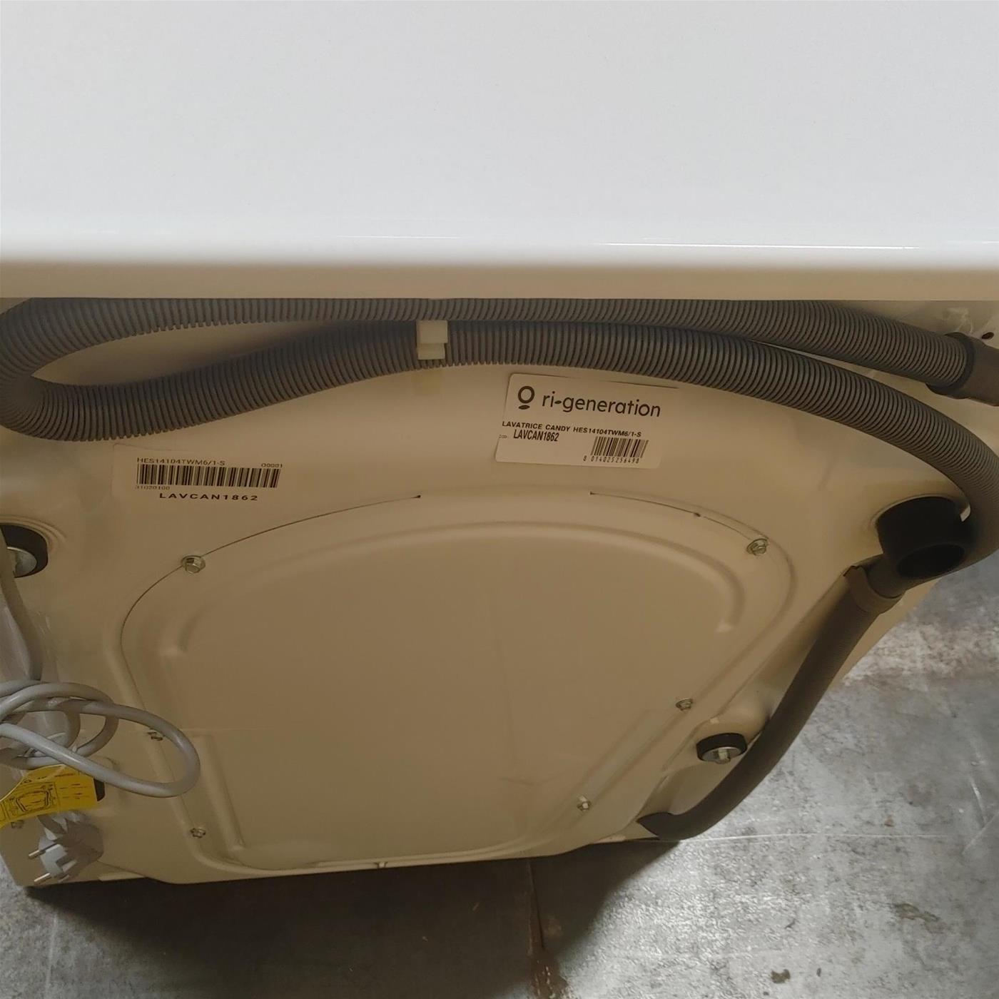 Lavatrice Candy Ultra Hygiene HES14104TWM6/1-S Classe A 10 Kg