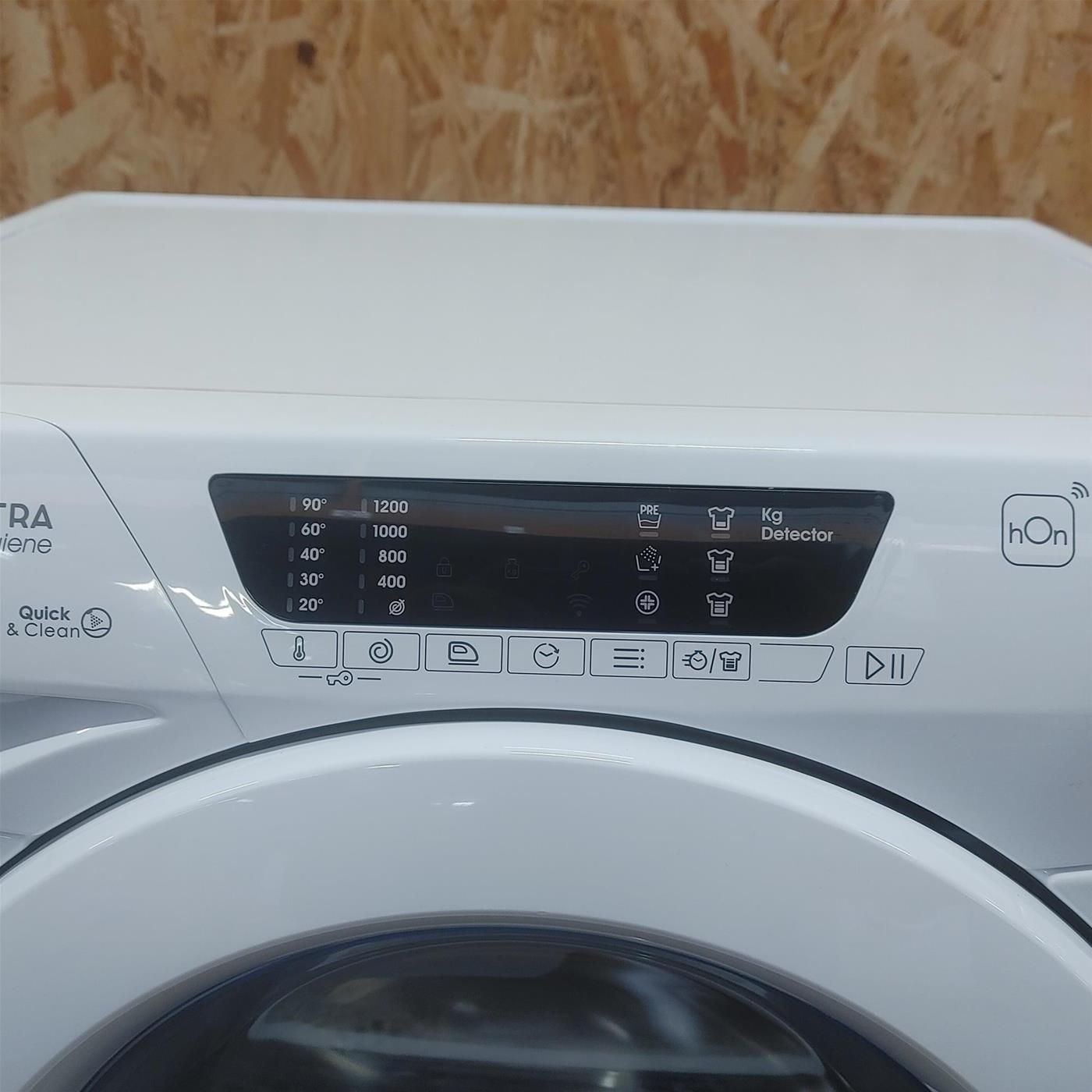 Lavatrice Candy Ultra Hygiene HE 1294TWM6/1-S Inverter Classe A 9 Kg