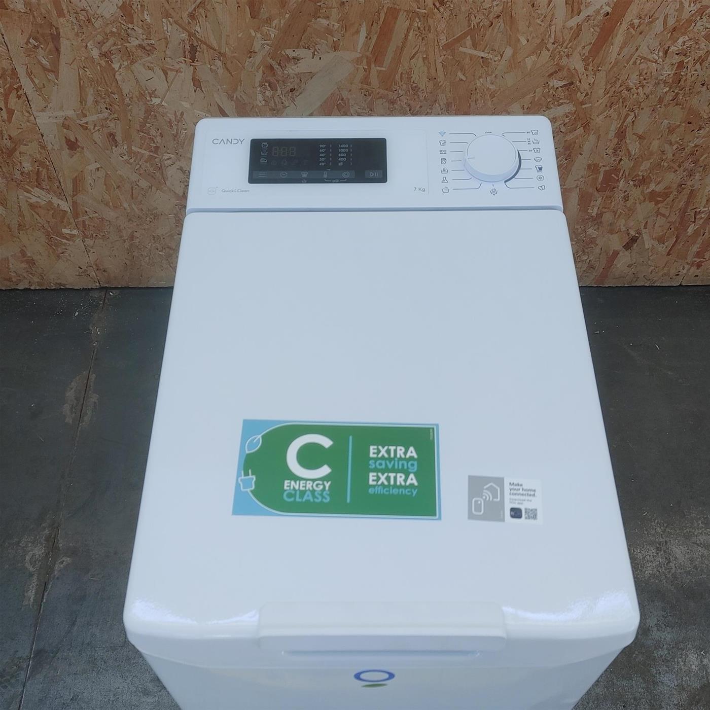Lavatrice Candy ProWash 300 TCA473D3-S Wi-Fi 7 Kg