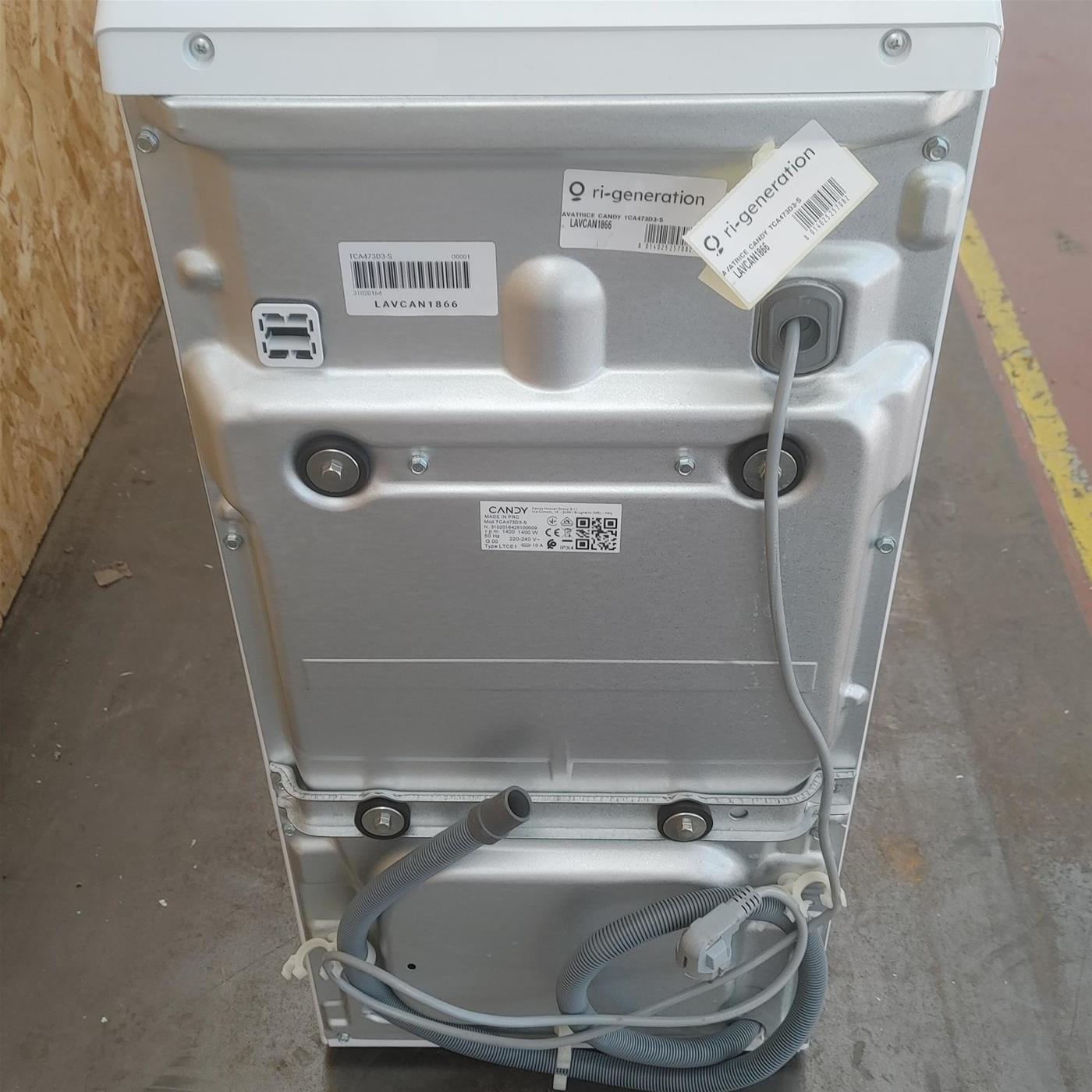 Lavatrice Candy ProWash 300 TCA473D3-S Wi-Fi 7 Kg
