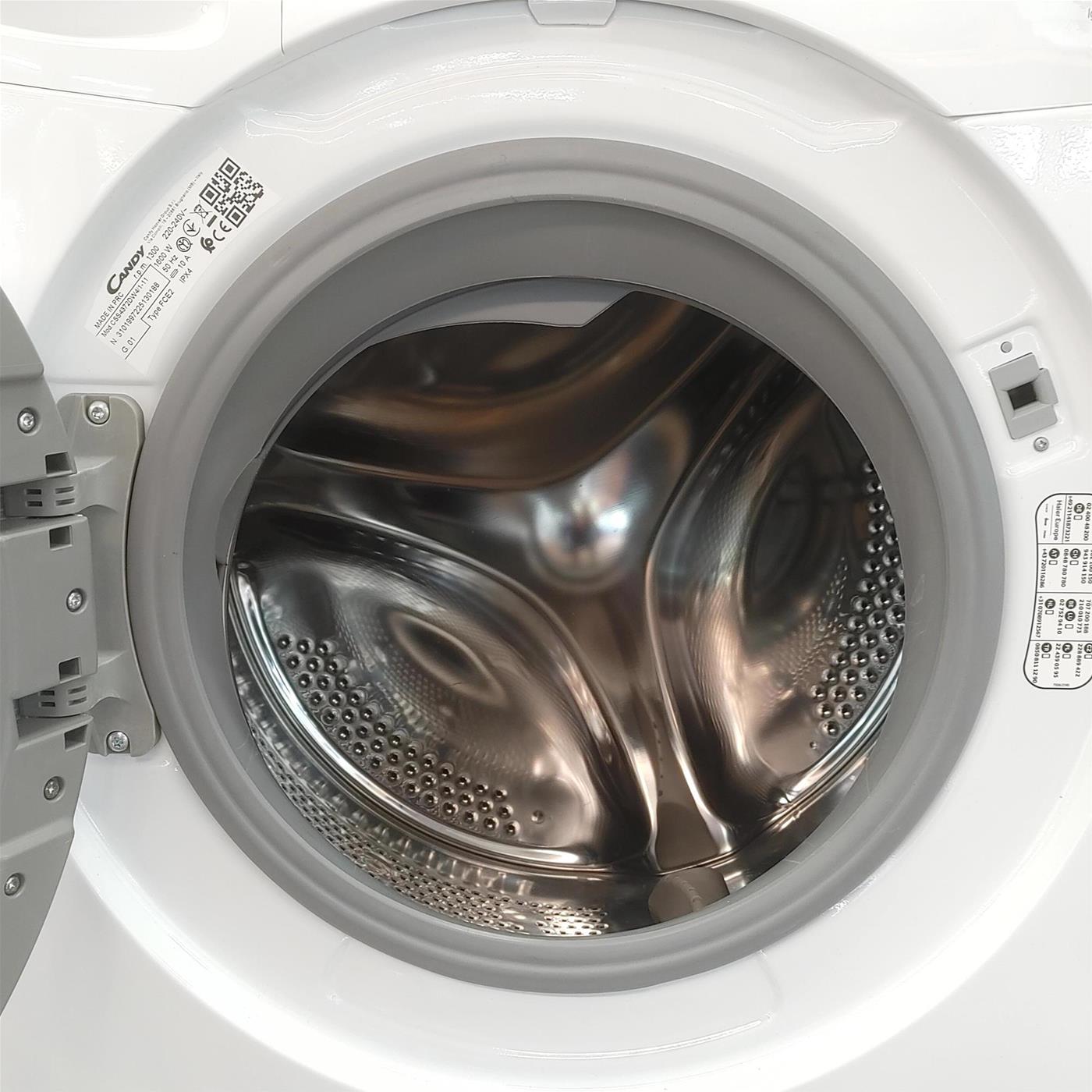 Lavatrice Candy Smart CSS4372DW4/1-11 l 7 Kg