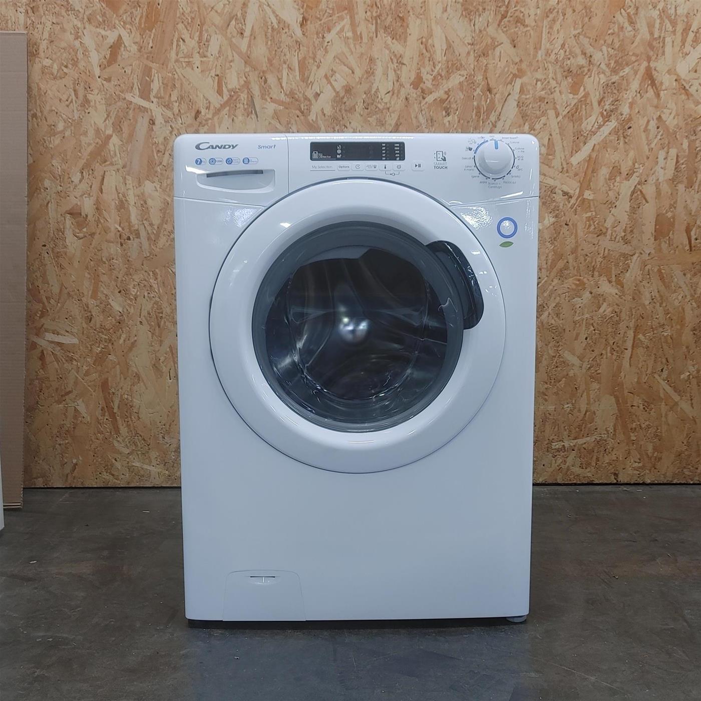 Lavatrice Candy Smart CS1272DW3/1-11  Wi-Fi 7 Kg