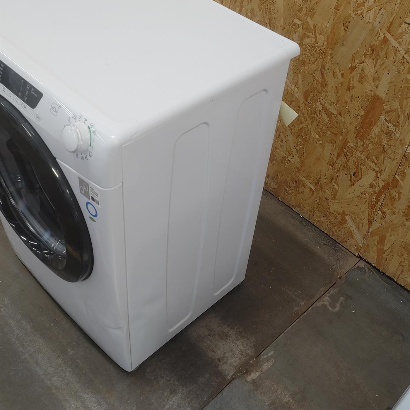 Lavatrice Candy Ultra HES 4104TWMB10-S Inverter, Wi-Fi Classe A 10 Kg