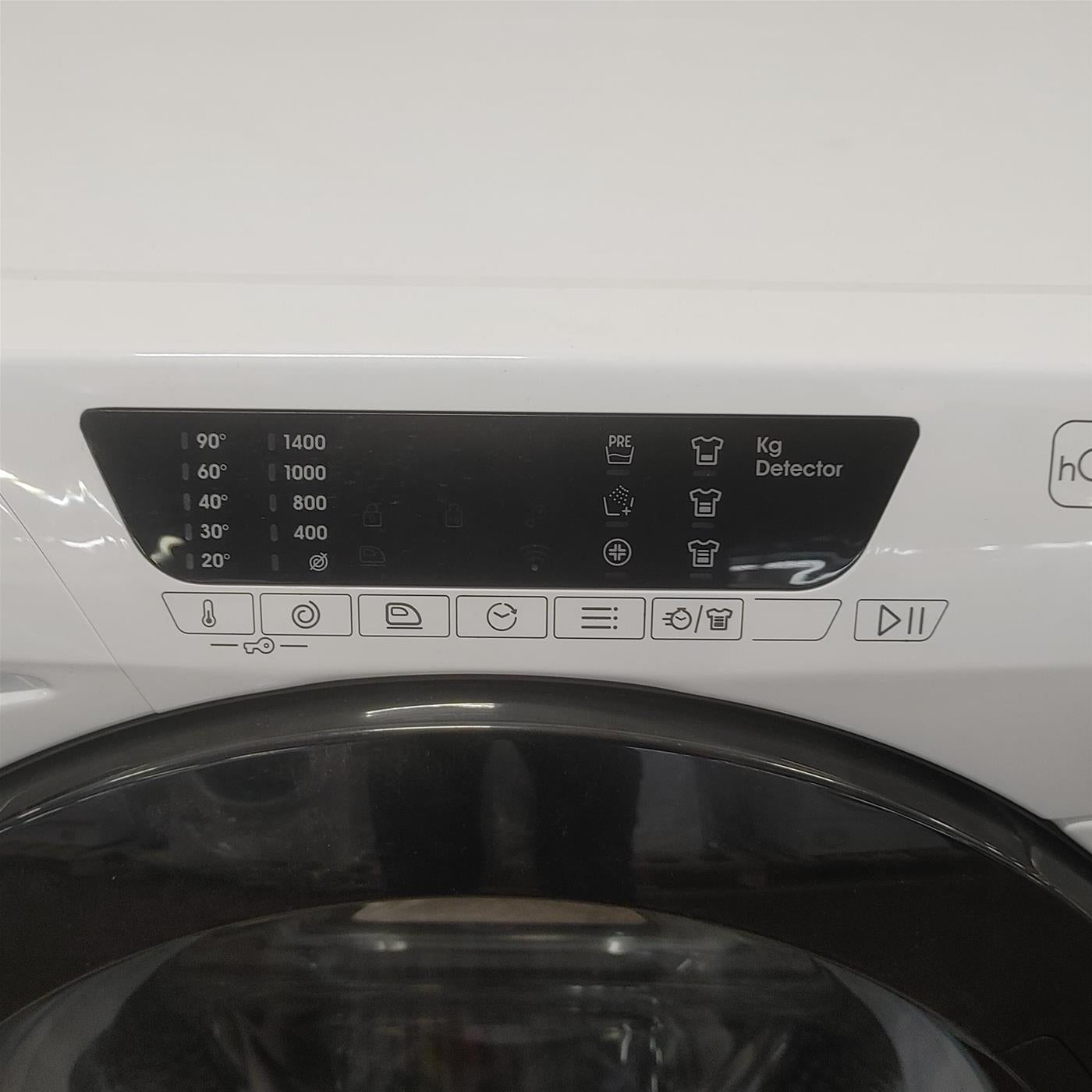 Lavatrice Candy Ultra HES 4104TWMB10-S Inverter, Wi-Fi Classe A 10 Kg