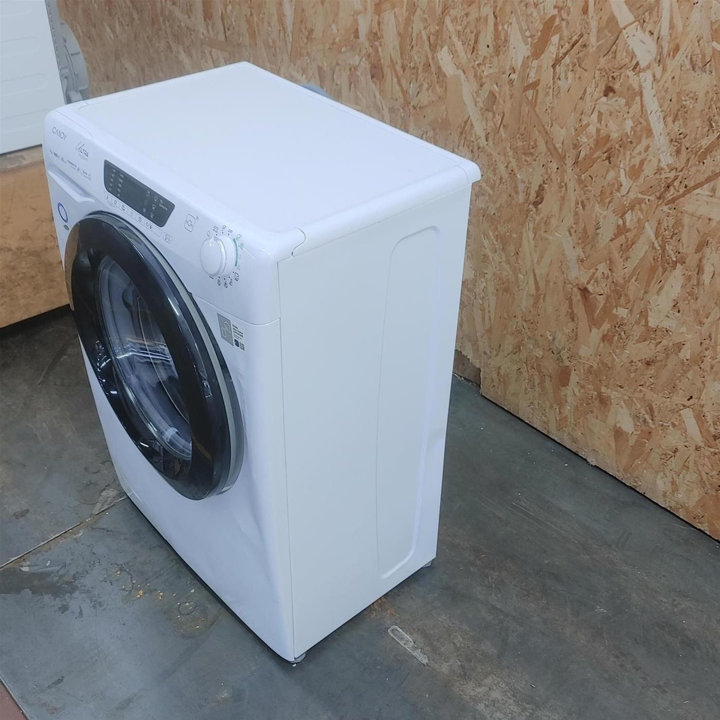 Lavatrice Slim Candy Ultra HES4 474TWMB8-S Inverter Wi-Fi Classe A 7 Kg