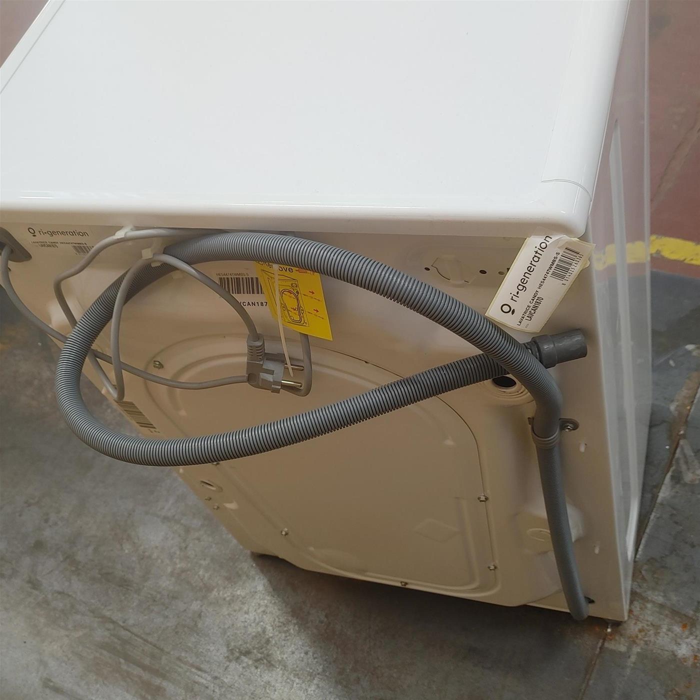 Lavatrice Slim Candy Ultra HES4 474TWMB8-S Inverter Wi-Fi Classe A 7 Kg