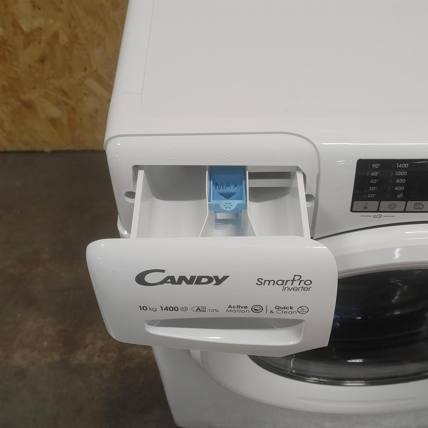 Lavatrice Candy Smart Pro Inverter CO 4104TWM/1-S Wi-Fi Classe A 10 Kg