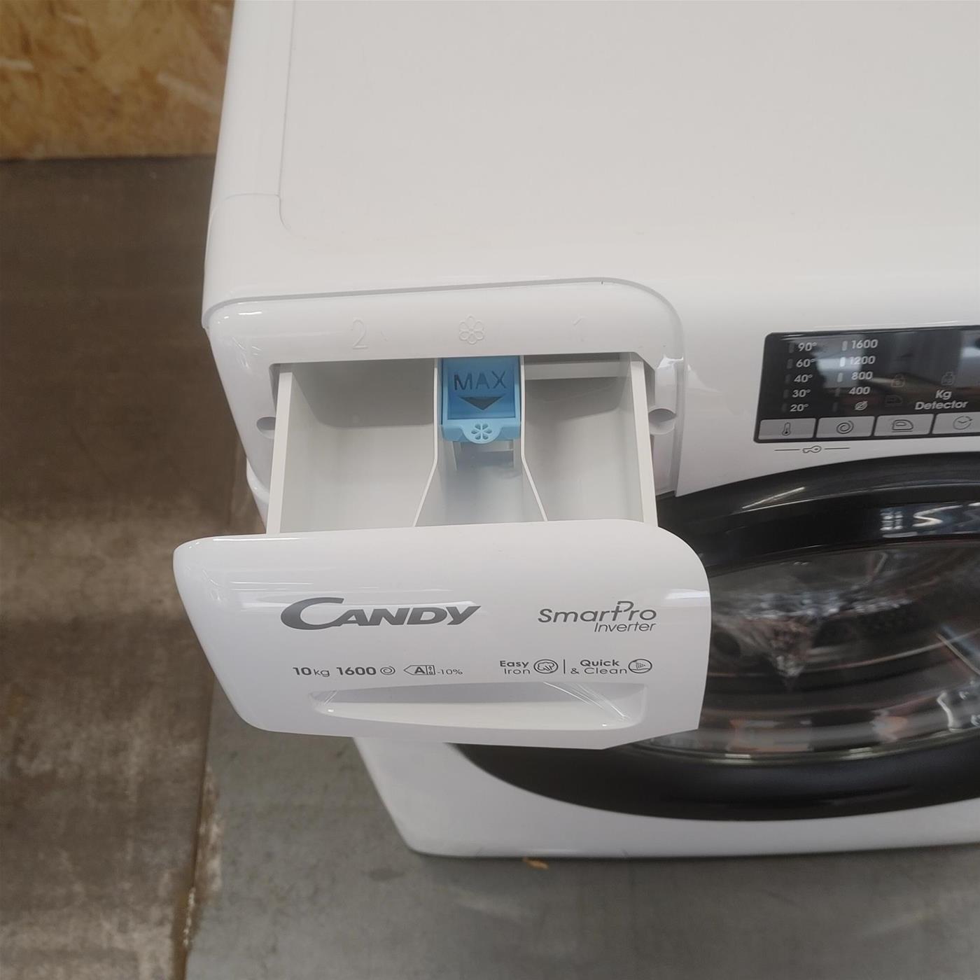 Lavatrice Candy Smart Pro Inverter CSO 6106TWMB6/ 1-S Classe A 10 Kg