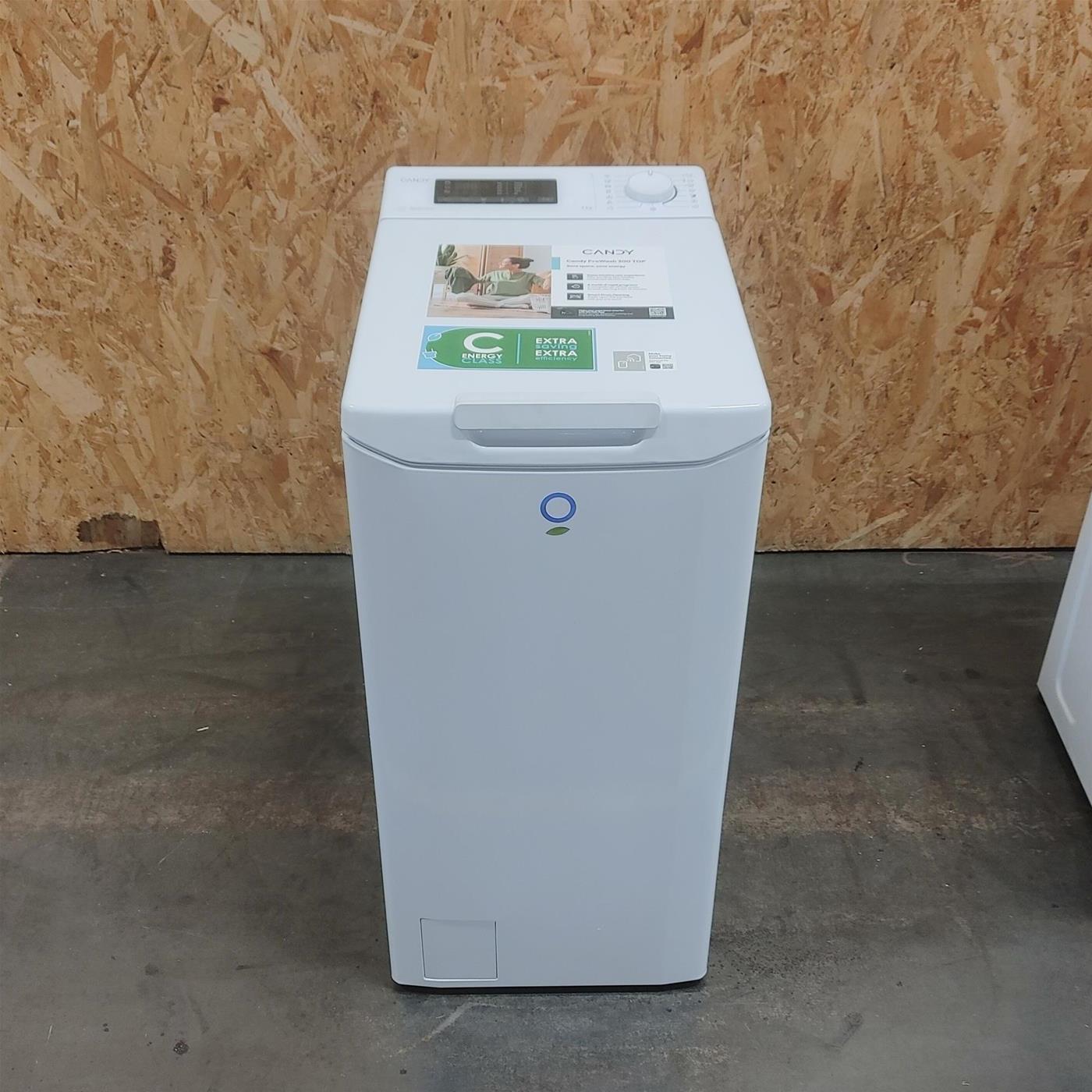 Lavatrice Candy TCA273D3-S 7 Kg