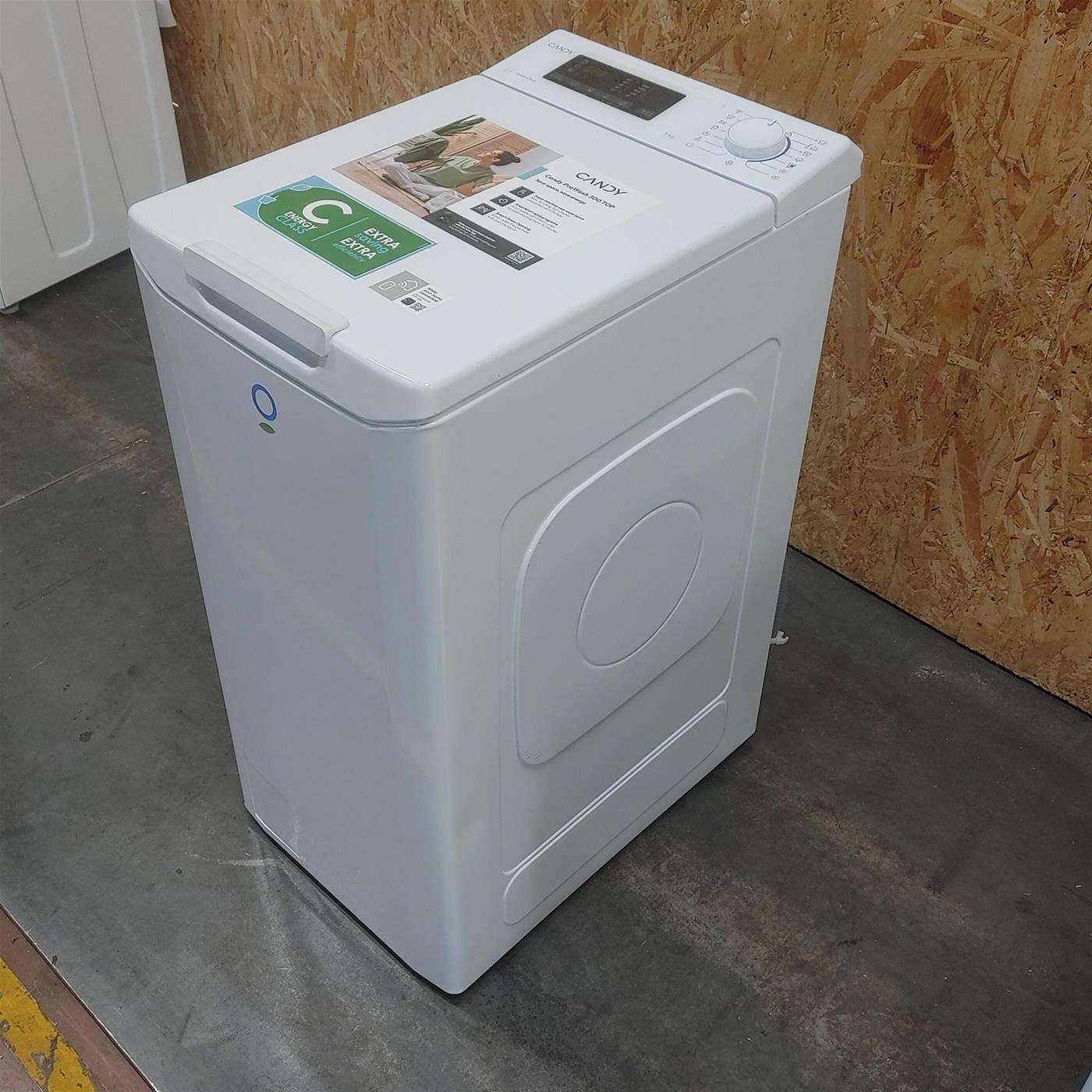 Lavatrice Candy TCA273D3-S 7 Kg
