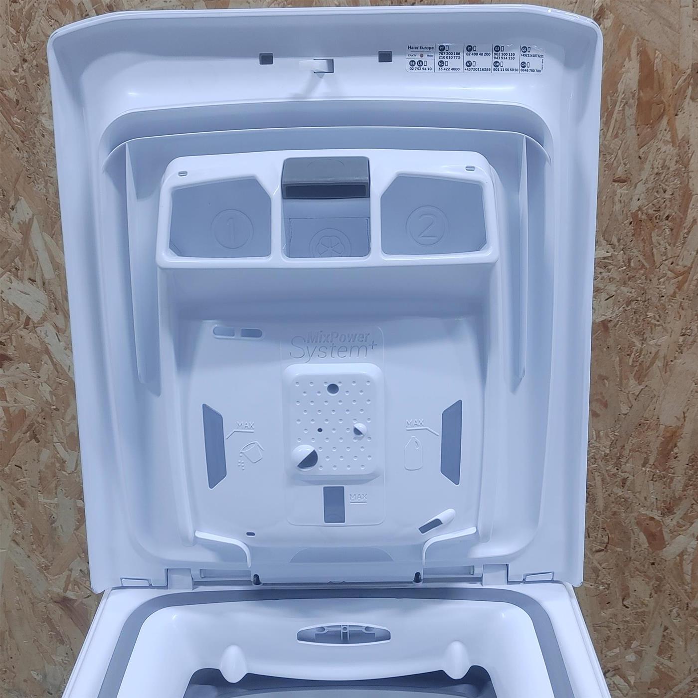 Lavatrice Candy TCA273D3-S 7 Kg