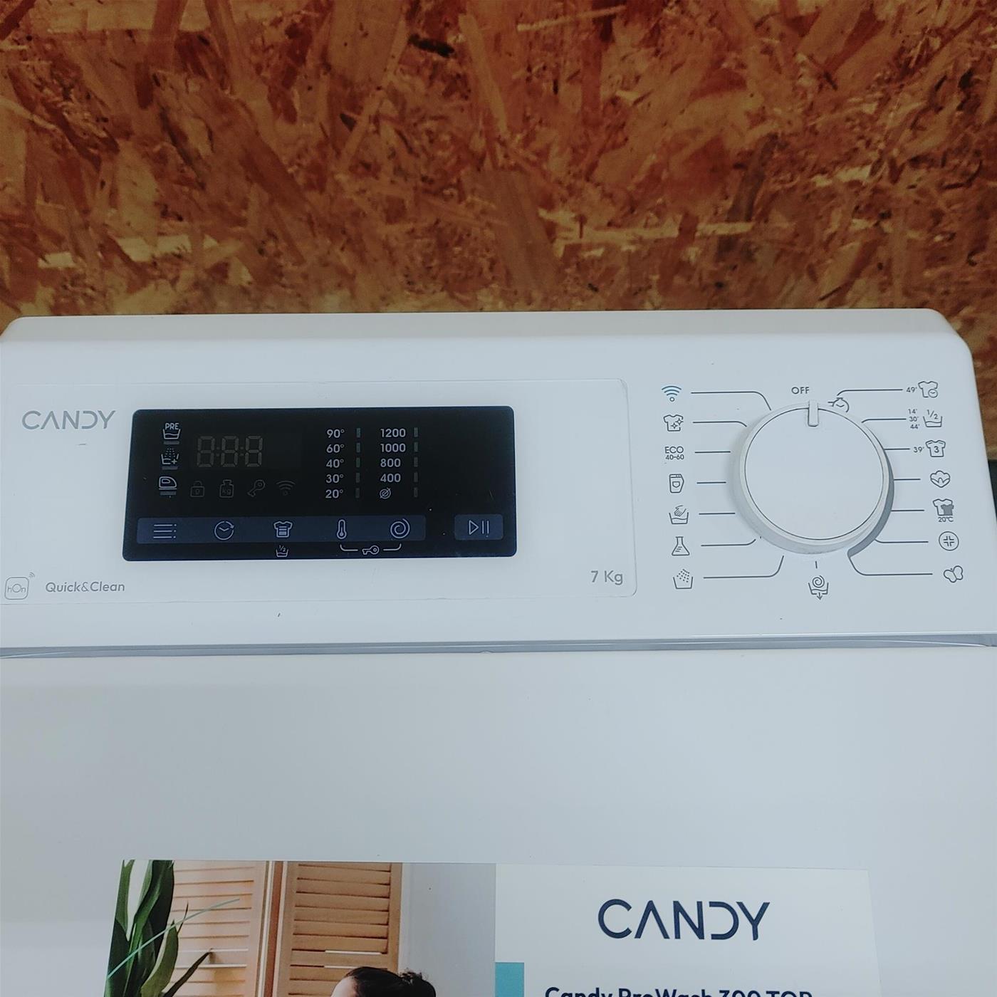 Lavatrice Candy TCA273D3-S 7 Kg