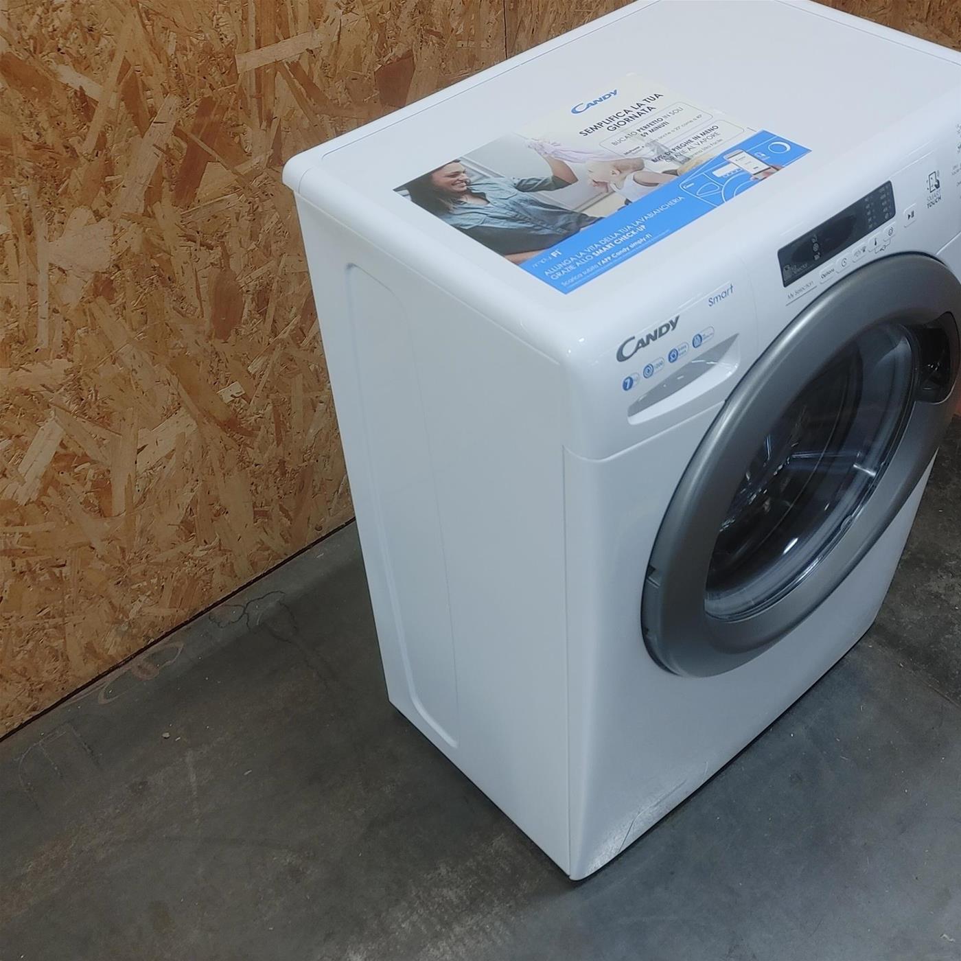 Lavatrice Slim Candy CSS4272DWR4/1-11 Wi-Fi 7 Kg