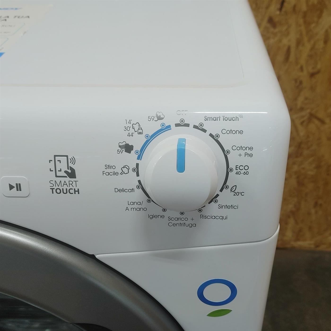 Lavatrice Slim Candy CSS4272DWR4/1-11 Wi-Fi 7 Kg