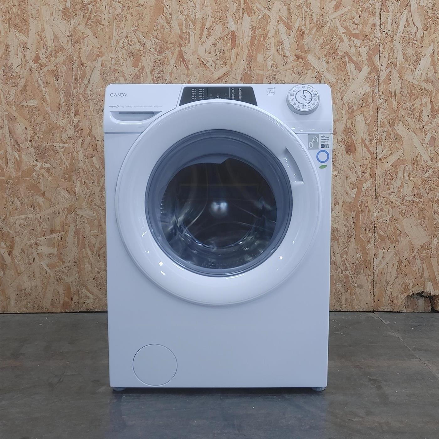 Lavatrice Candy RapidÓ RO 1294DWMT/1-S Classe A 9 Kg