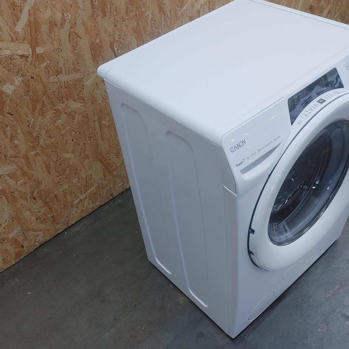 Lavatrice Candy RapidÓ RO 1294DWMT/1-S Classe A 9 Kg