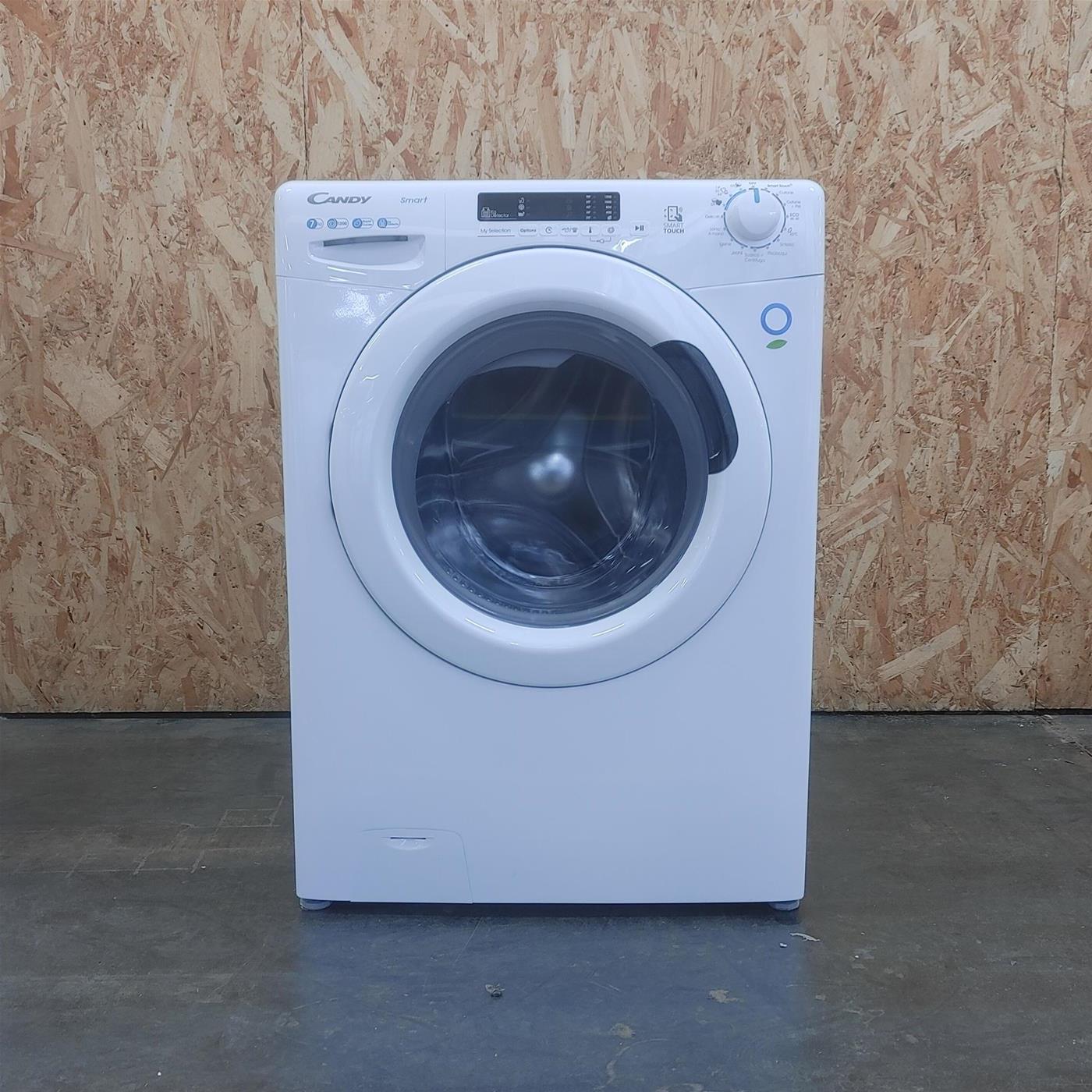 Lavatrice Candy Smart CS 1272DE/1-11 Wi-Fi 7 Kg