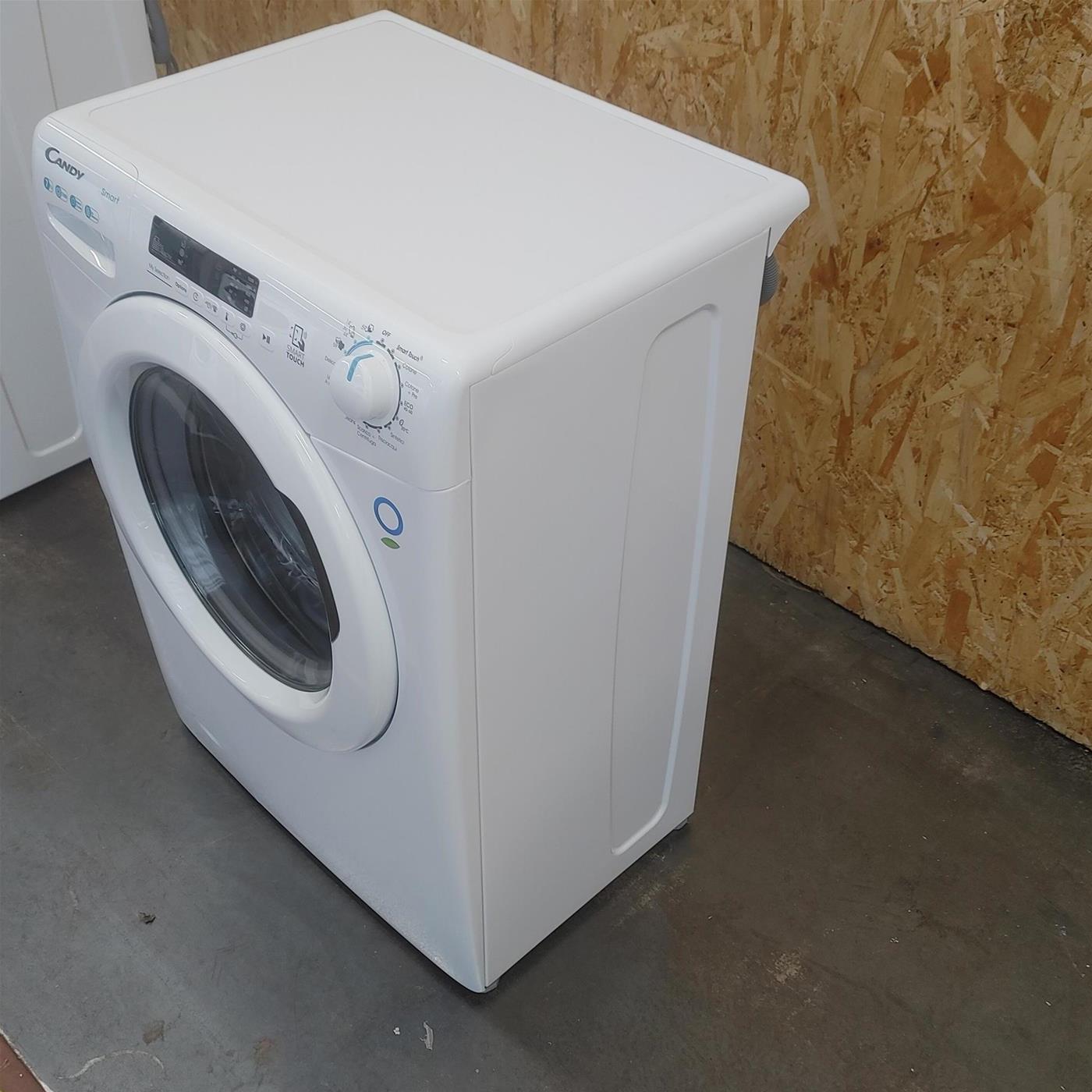 Lavatrice Candy Smart CS 1272DE/1-11 Wi-Fi 7 Kg
