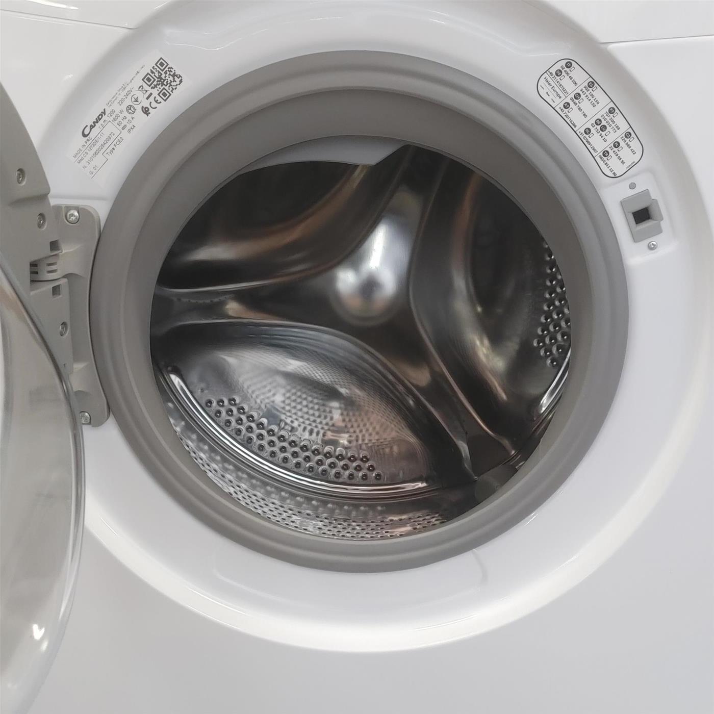 Lavatrice Candy Smart CS 1272DE/1-11 Wi-Fi 7 Kg