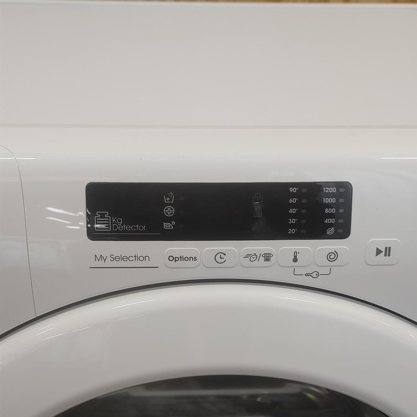 Lavatrice Candy Smart CS 1272DE/1-11 Wi-Fi 7 Kg