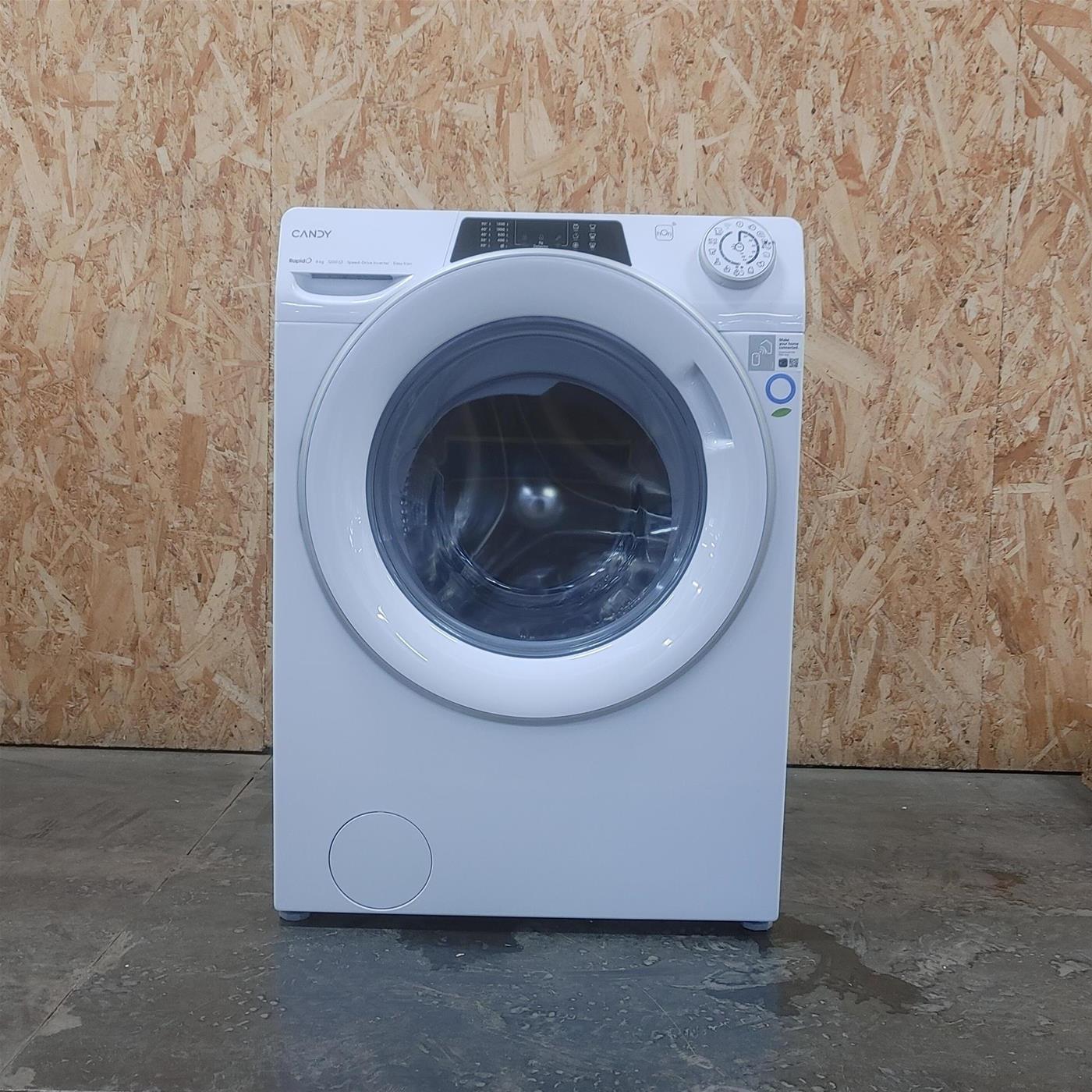 Lavatrice Candy RapidÓ RO 1284DWMST/1-S Wi-Fi Inverter Classe A 8 Kg