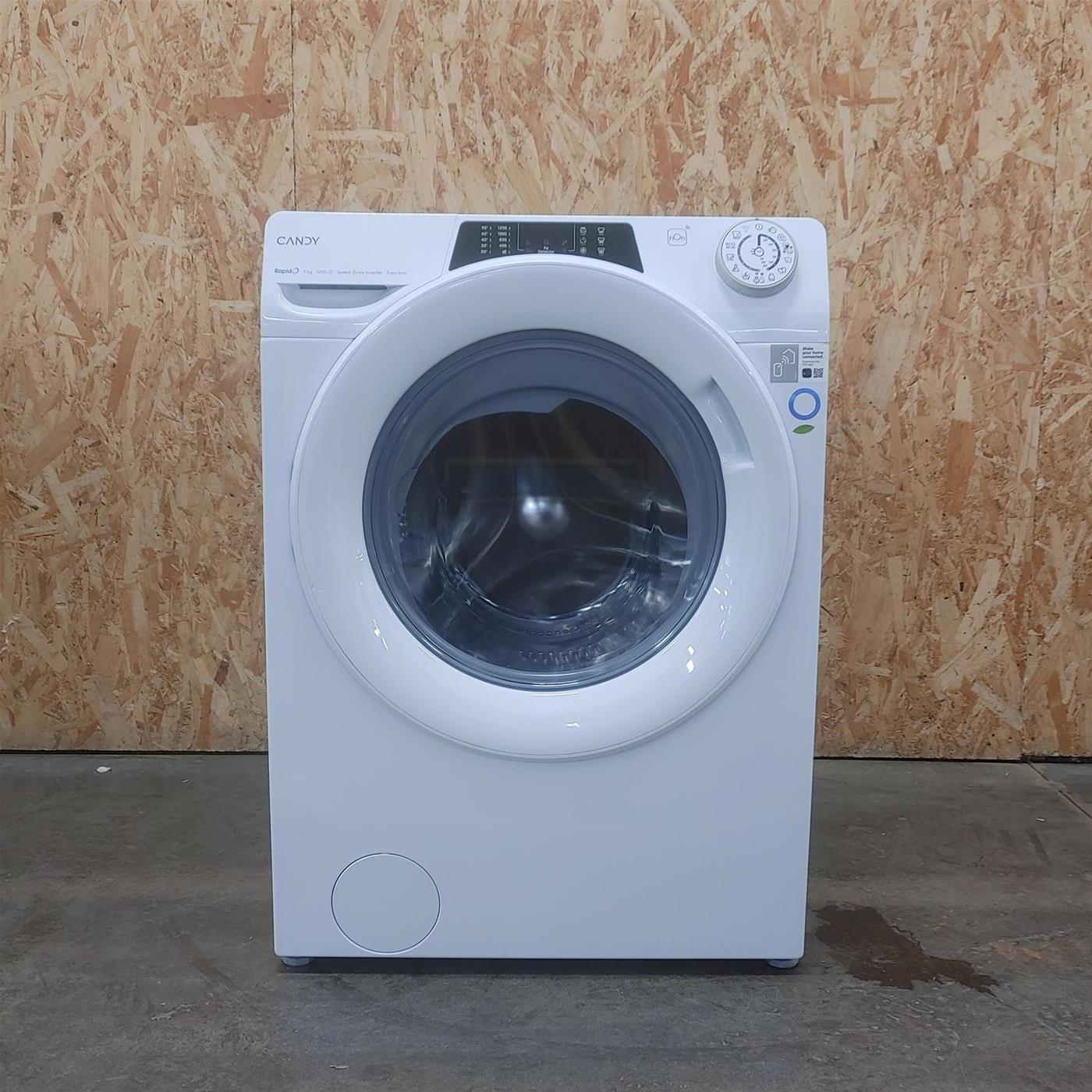 Lavatrice Candy RapidÓ RO 1294DWMT/1-S Classe A 9 Kg