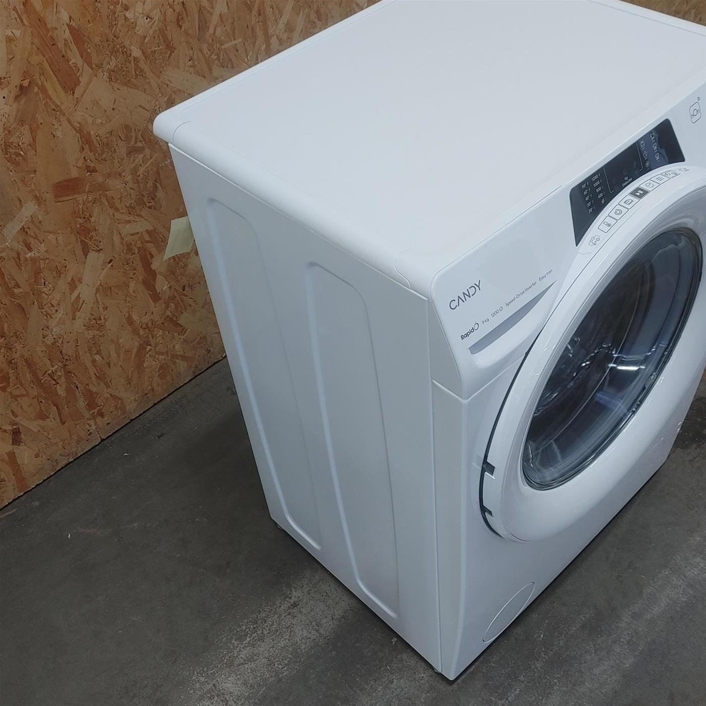 Lavatrice Candy RapidÓ RO 1294DWMT/1-S Classe A 9 Kg