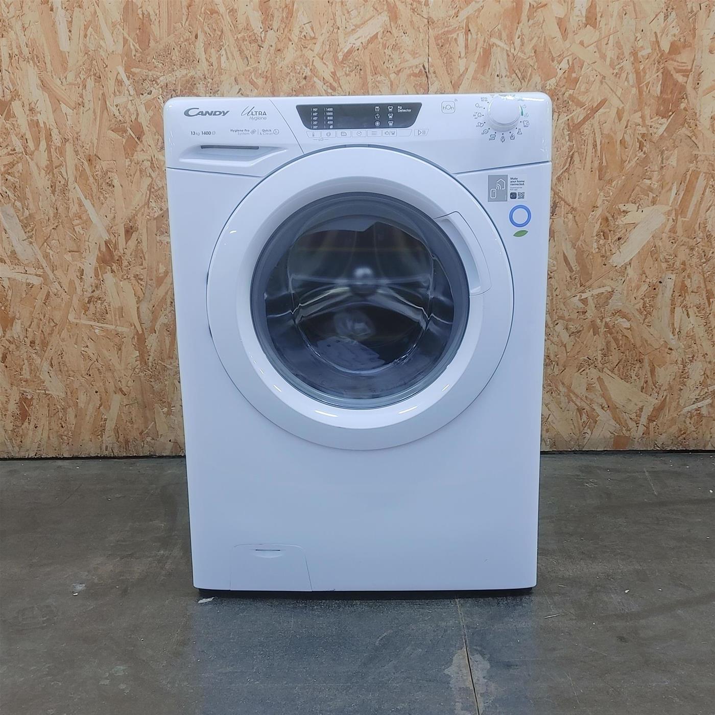 Lavatrice Candy Ultra Hygiene HES14134TWM/1-S Inverter, Wi-Fi Classe A 13 Kg