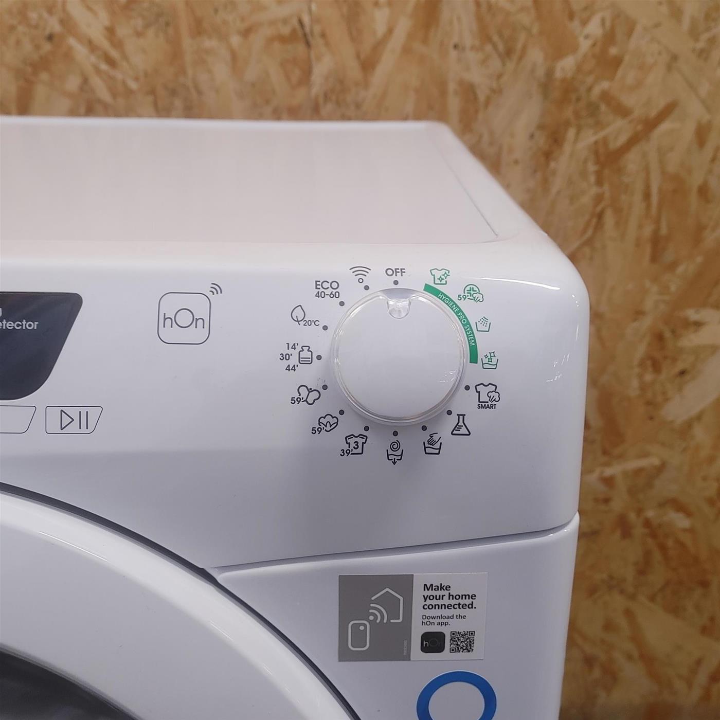 Lavatrice Candy Ultra Hygiene HES14134TWM/1-S Inverter, Wi-Fi Classe A 13 Kg