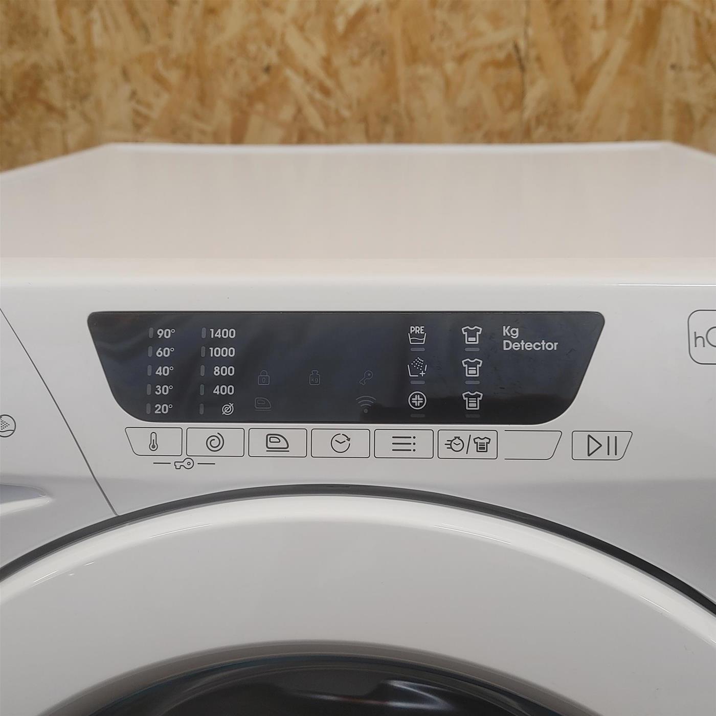 Lavatrice Candy Ultra Hygiene HES14134TWM/1-S Inverter, Wi-Fi Classe A 13 Kg