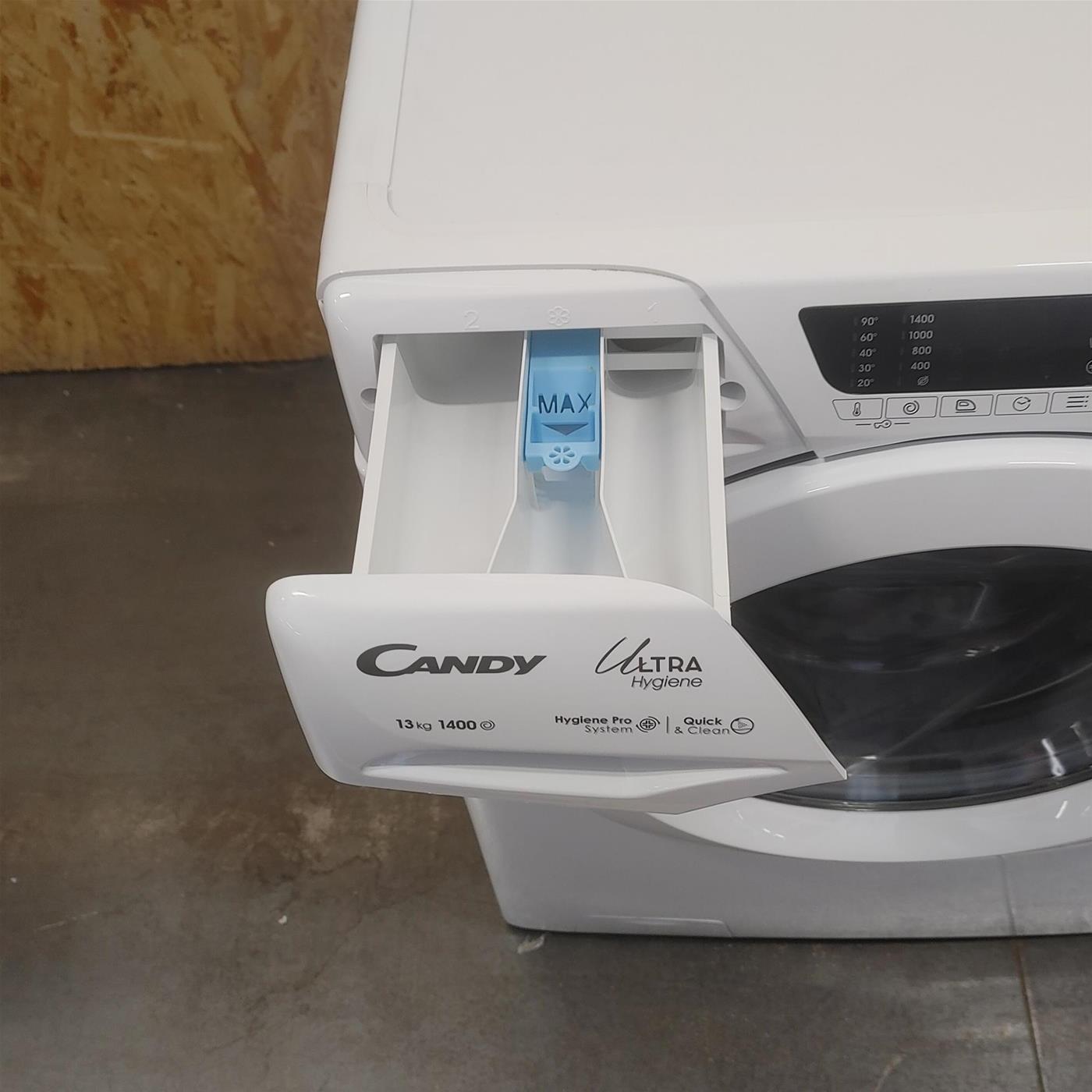 Lavatrice Candy Ultra Hygiene HES14134TWM/1-S Inverter, Wi-Fi Classe A 13 Kg