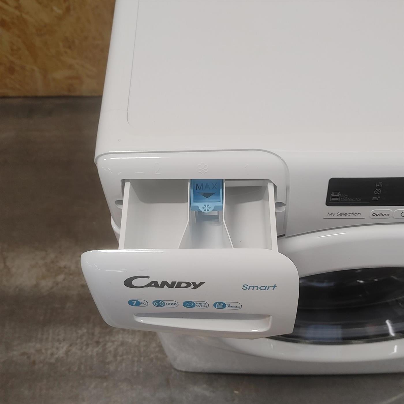 Lavatrice Candy Smart CS 1272DE/1-11 Wi-Fi 7 Kg