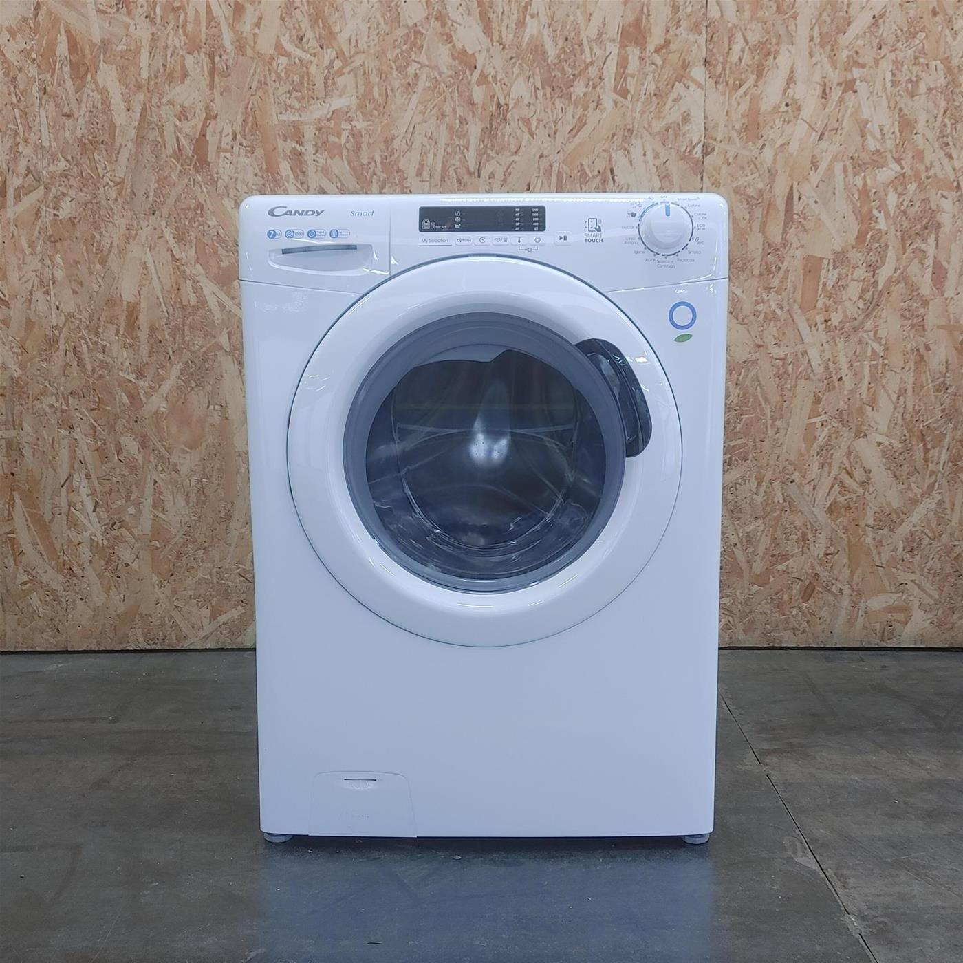 Lavatrice Candy Smart CS 1272DE/1-11 Wi-Fi 7 Kg