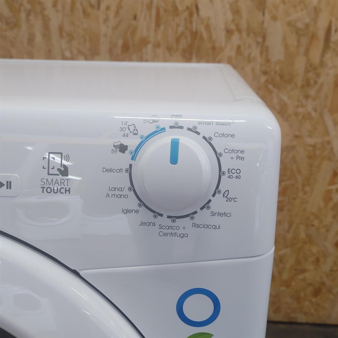 Lavatrice Candy Smart CS 1272DE/1-11 Wi-Fi 7 Kg