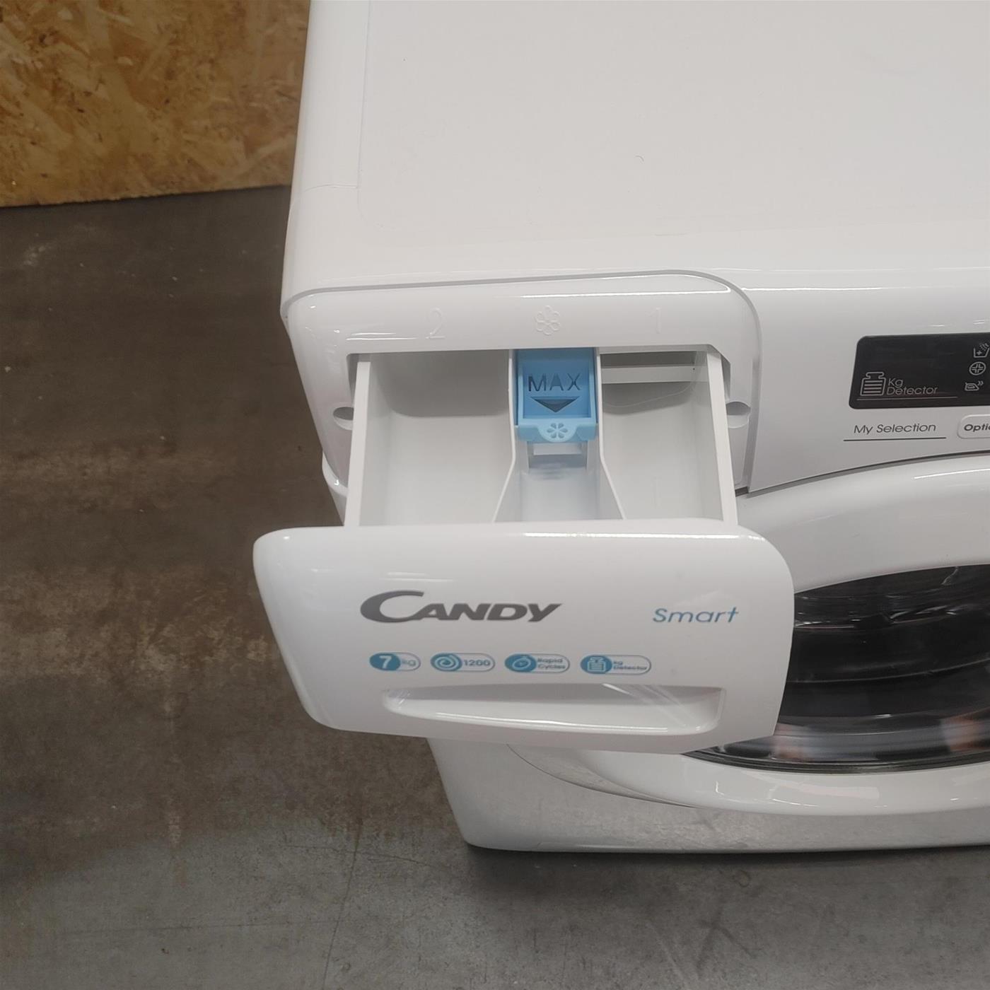 Lavatrice Candy Smart CS 1272DE/1-11 Wi-Fi 7 Kg