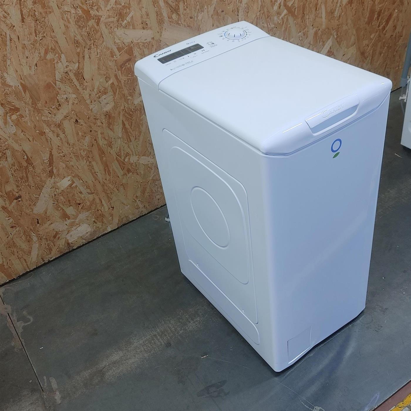 Lavatrice Candy Easy EYT 1262DWE/1-S Wi-Fi 6 Kg