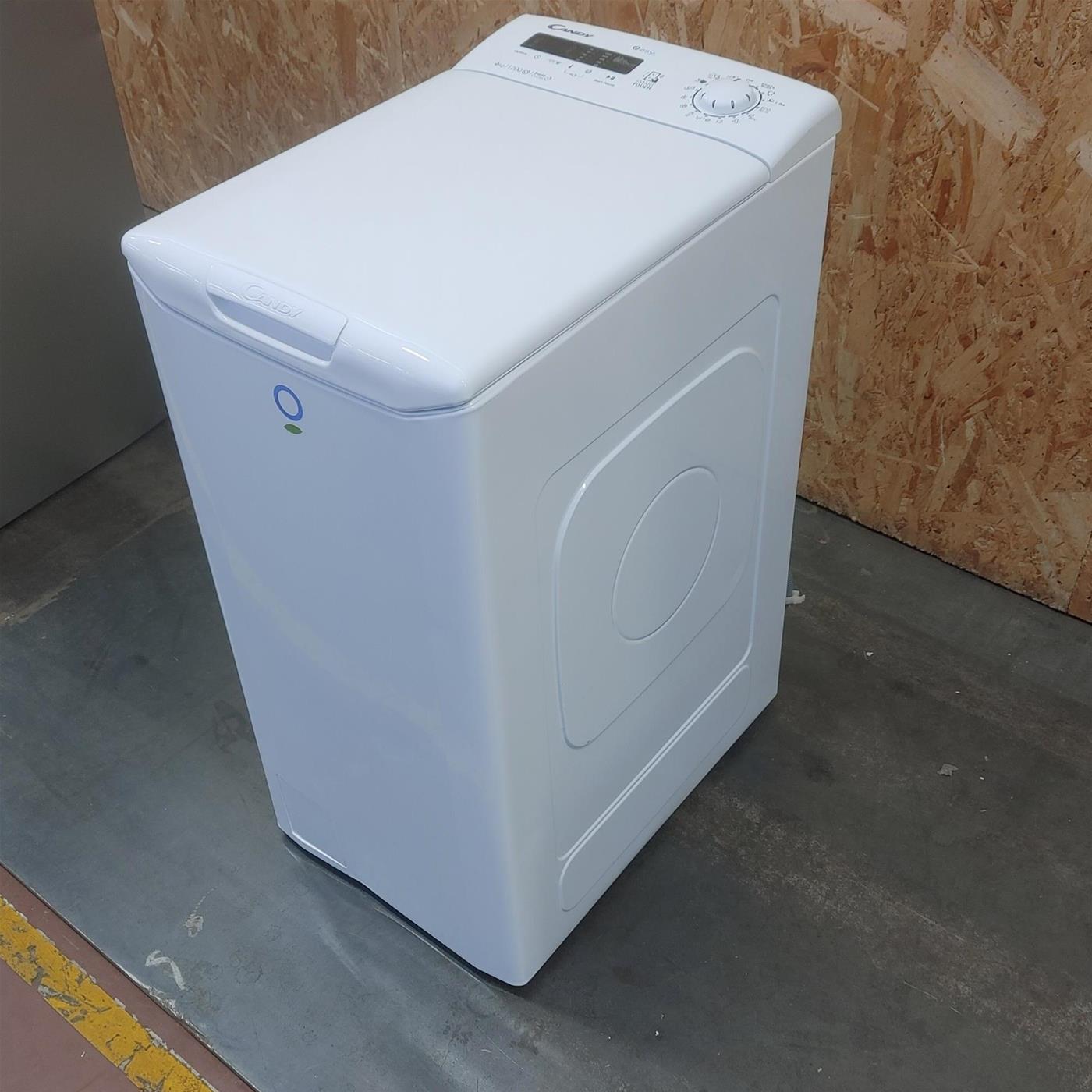 Lavatrice Candy Easy EYT 1262DWE/1-S Wi-Fi 6 Kg