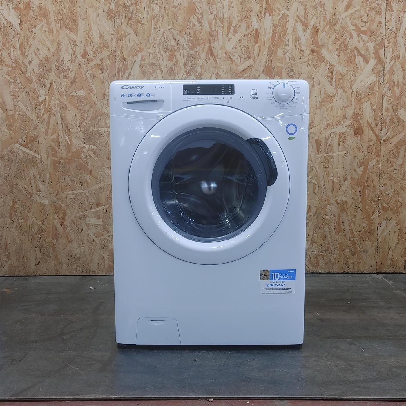 Lavatrice Candy Smart CS1272DW3/1-11  Wi-Fi 7 Kg