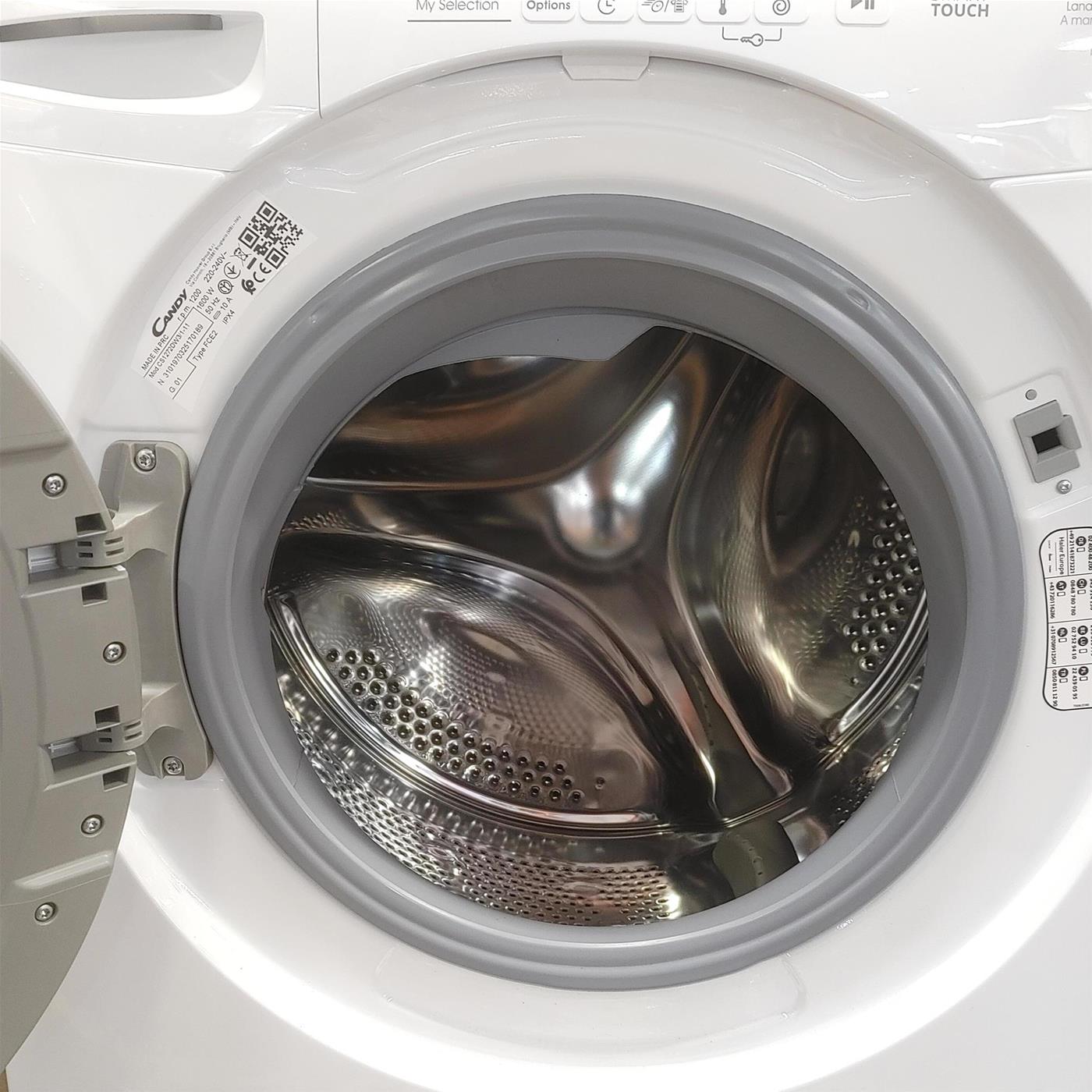 Lavatrice Candy Smart CS1272DW3/1-11  Wi-Fi 7 Kg