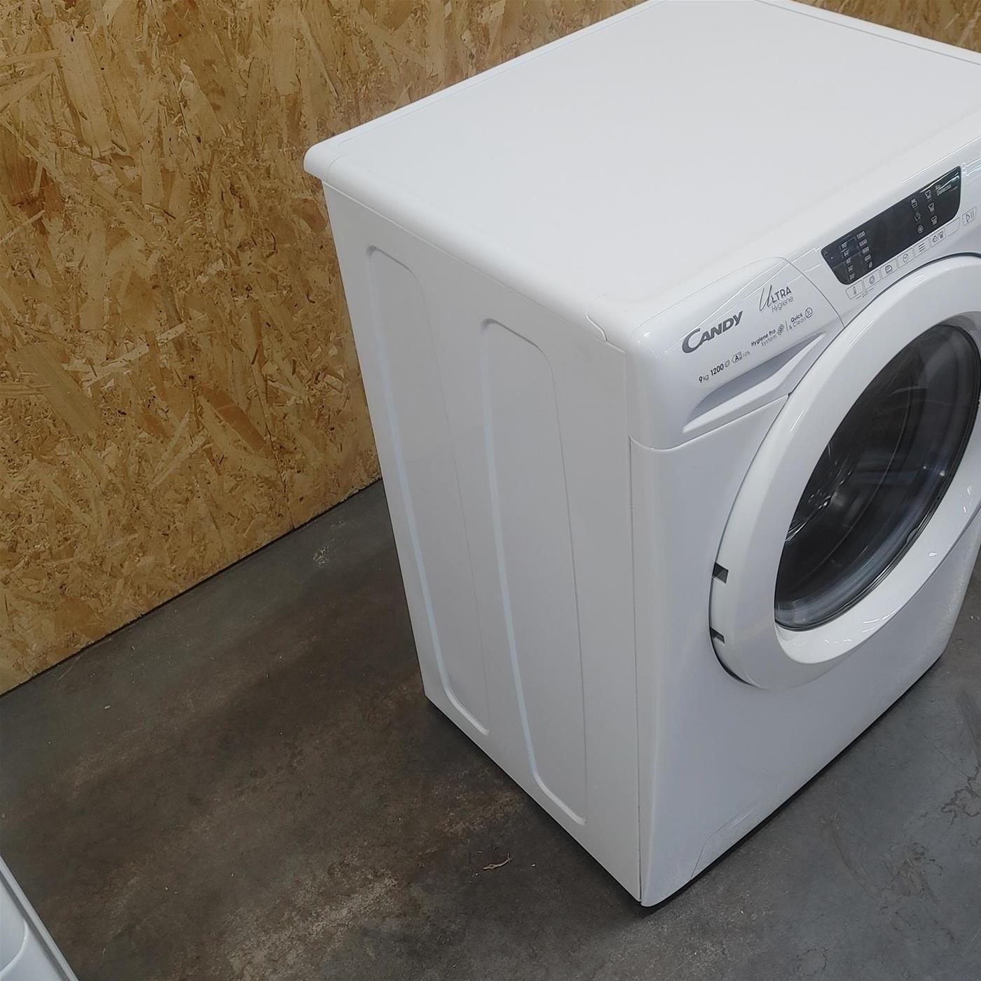 Lavatrice Candy Ultra Hygiene HE 1294TWM6/1-S Inverter Classe A 9 Kg