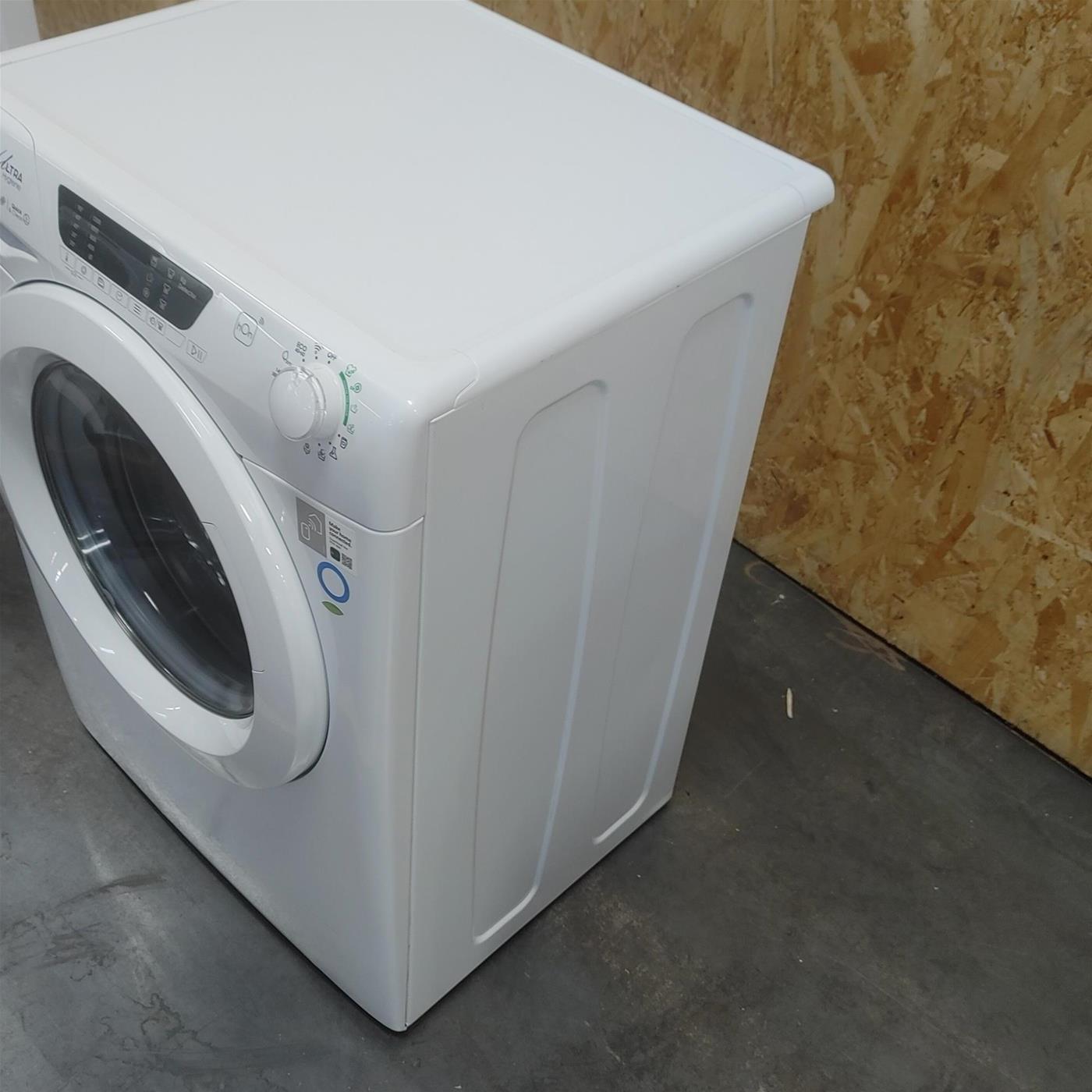 Lavatrice Candy Ultra Hygiene HE 1294TWM6/1-S Inverter Classe A 9 Kg