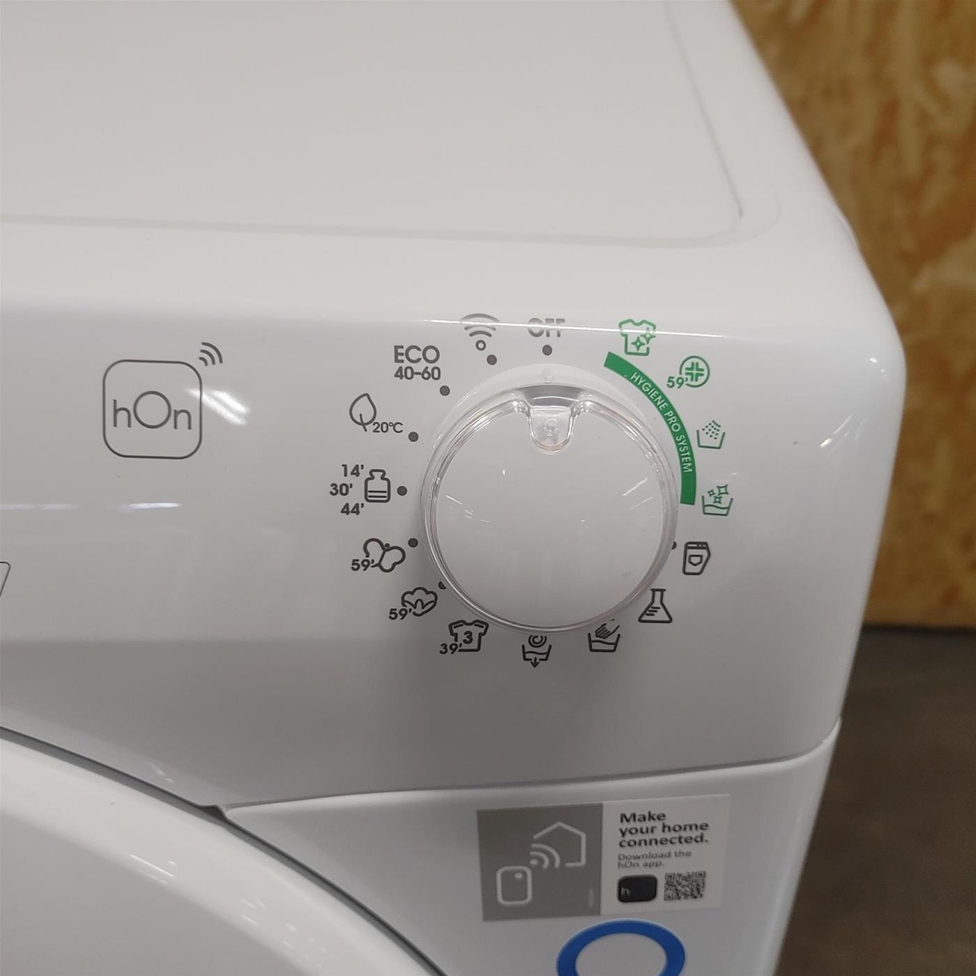 Lavatrice Candy Ultra Hygiene HE 1294TWM6/1-S Inverter Classe A 9 Kg