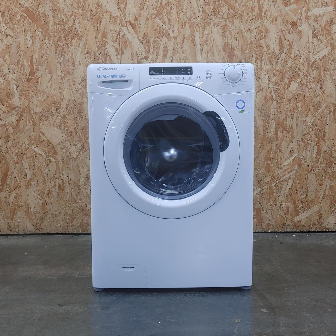 Lavatrice Candy Smart CS 1272DE/1-11 Wi-Fi 7 Kg