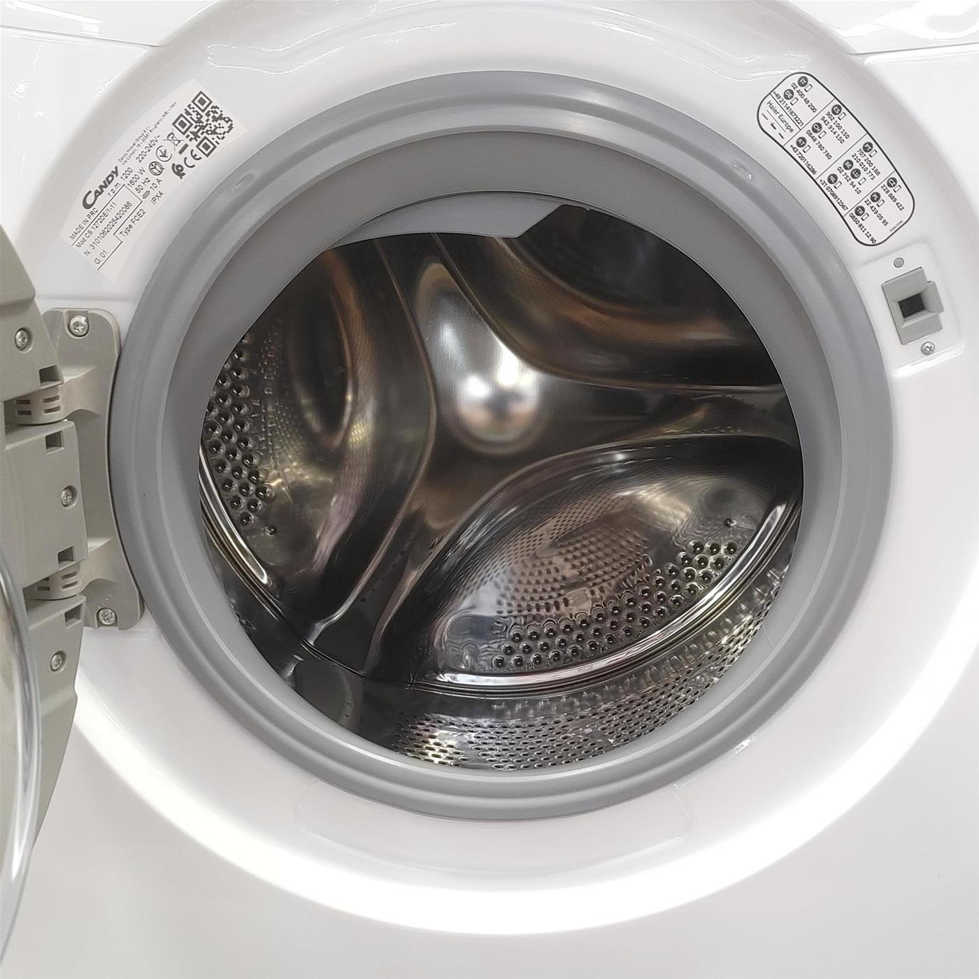 Lavatrice Candy Smart CS 1272DE/1-11 Wi-Fi 7 Kg