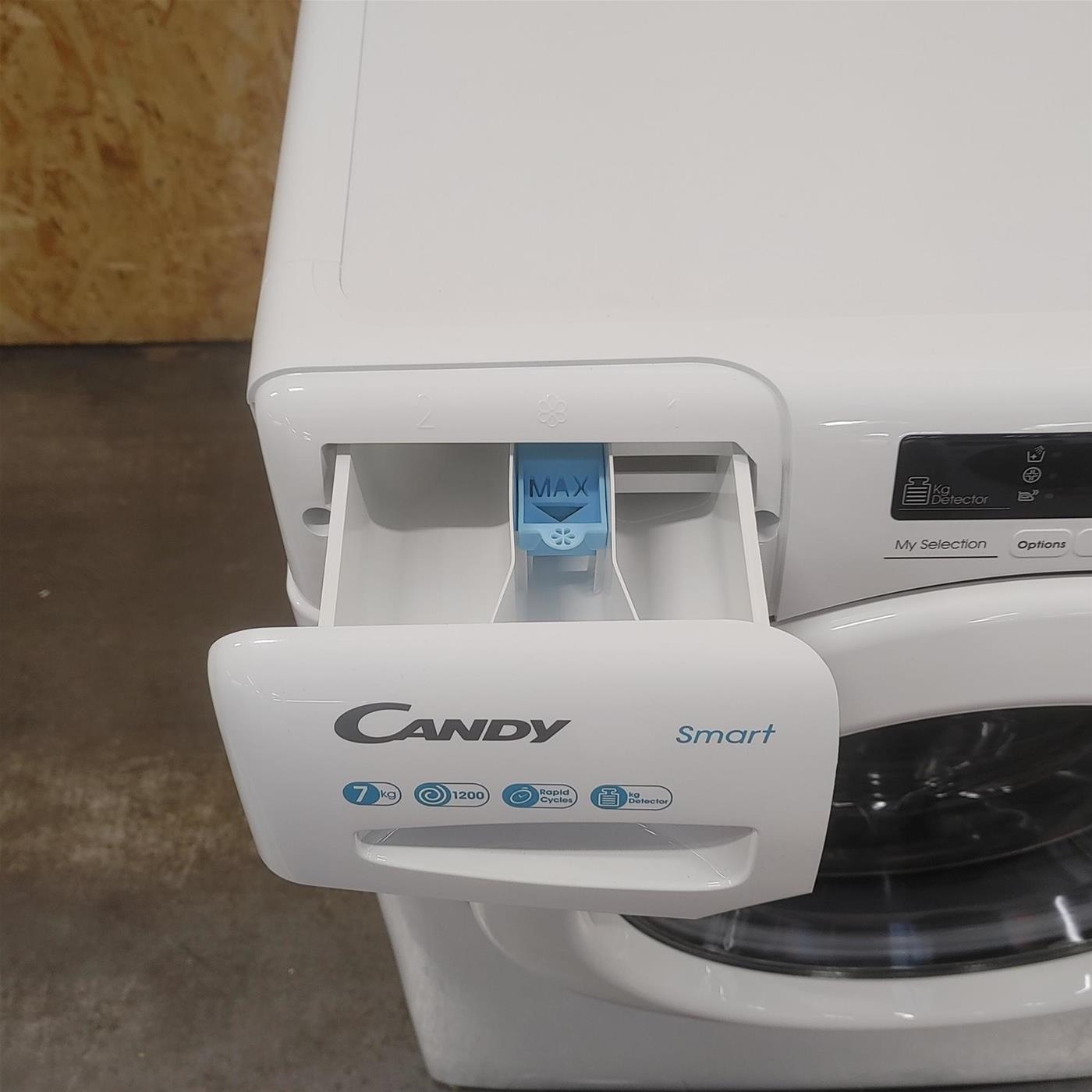 Lavatrice Candy Smart CS 1272DE/1-11 Wi-Fi 7 Kg