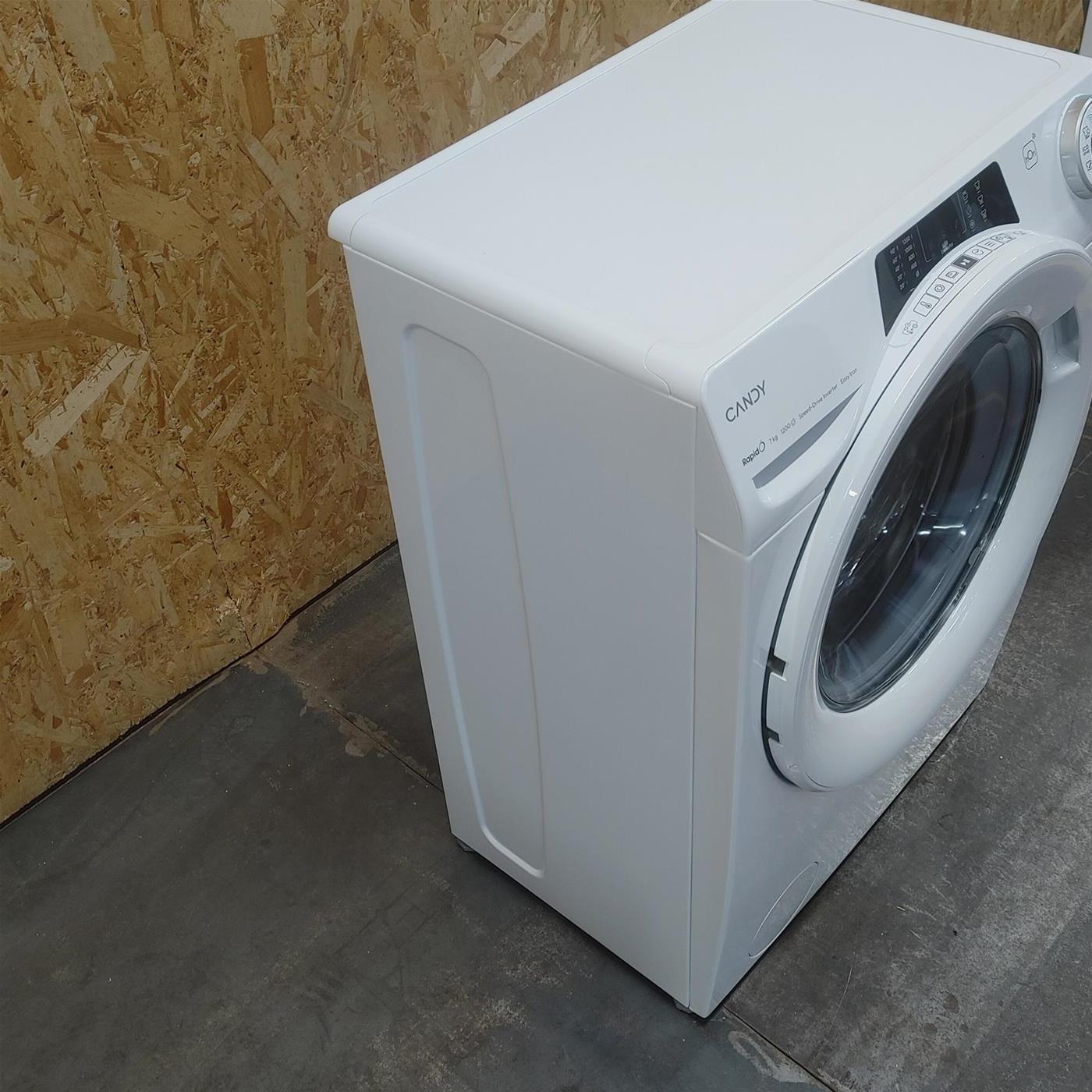 Lavatrice Slim Candy RapidÓ RO4 1274DWMT/1-S Classe A 7 Kg