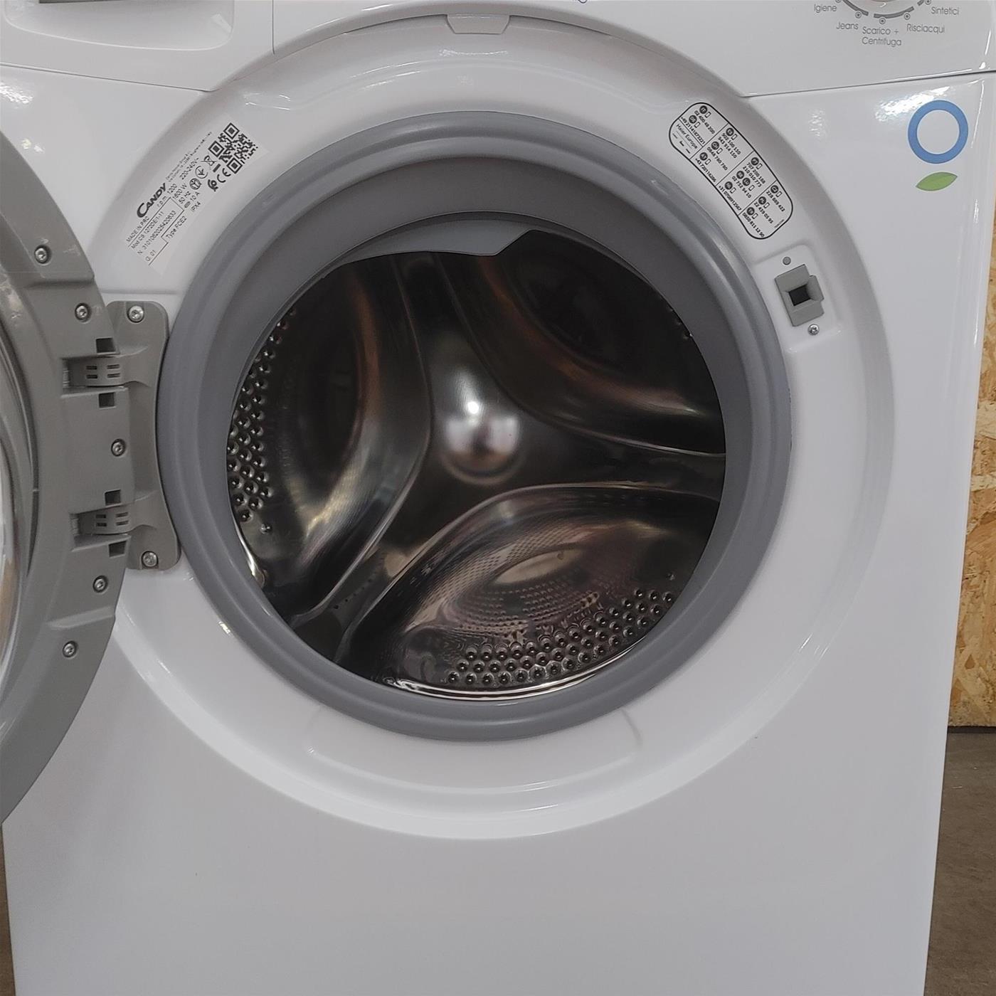 Lavatrice Candy Smart CS 1272DE/1-11 Wi-Fi 7 Kg